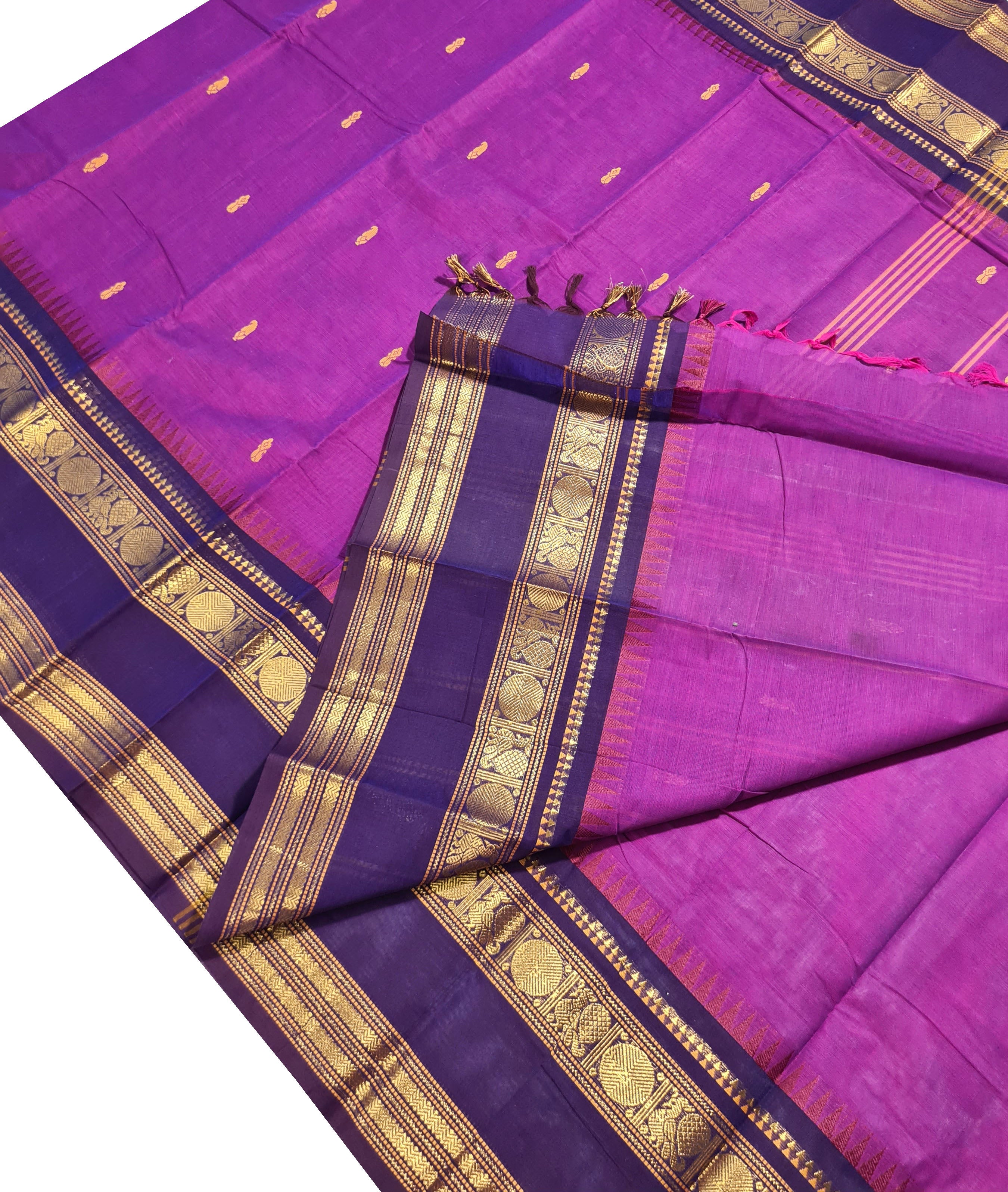 Kanchipuram Pure Cotton Sarees