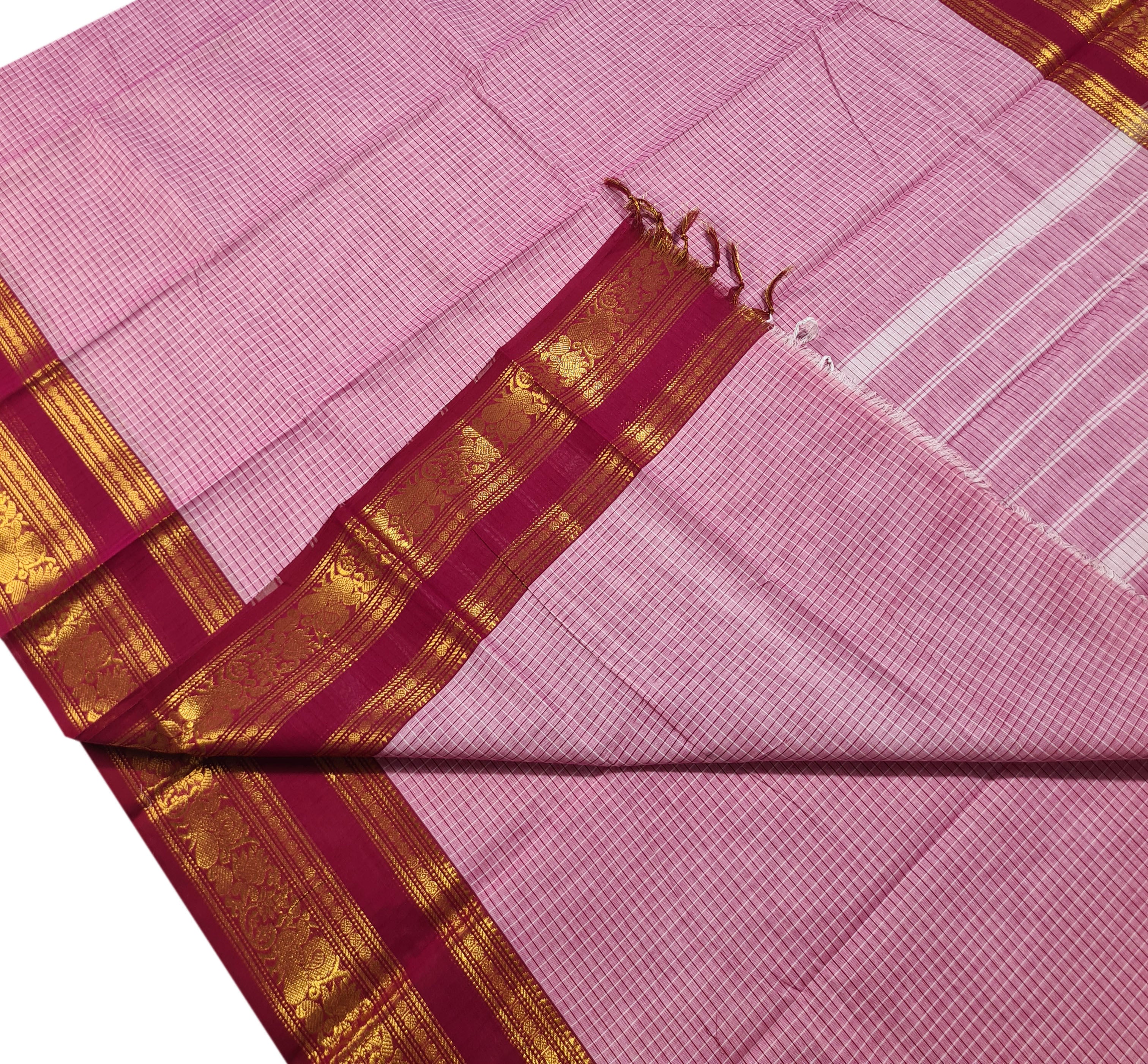 Pure Rich Cotton Sarees