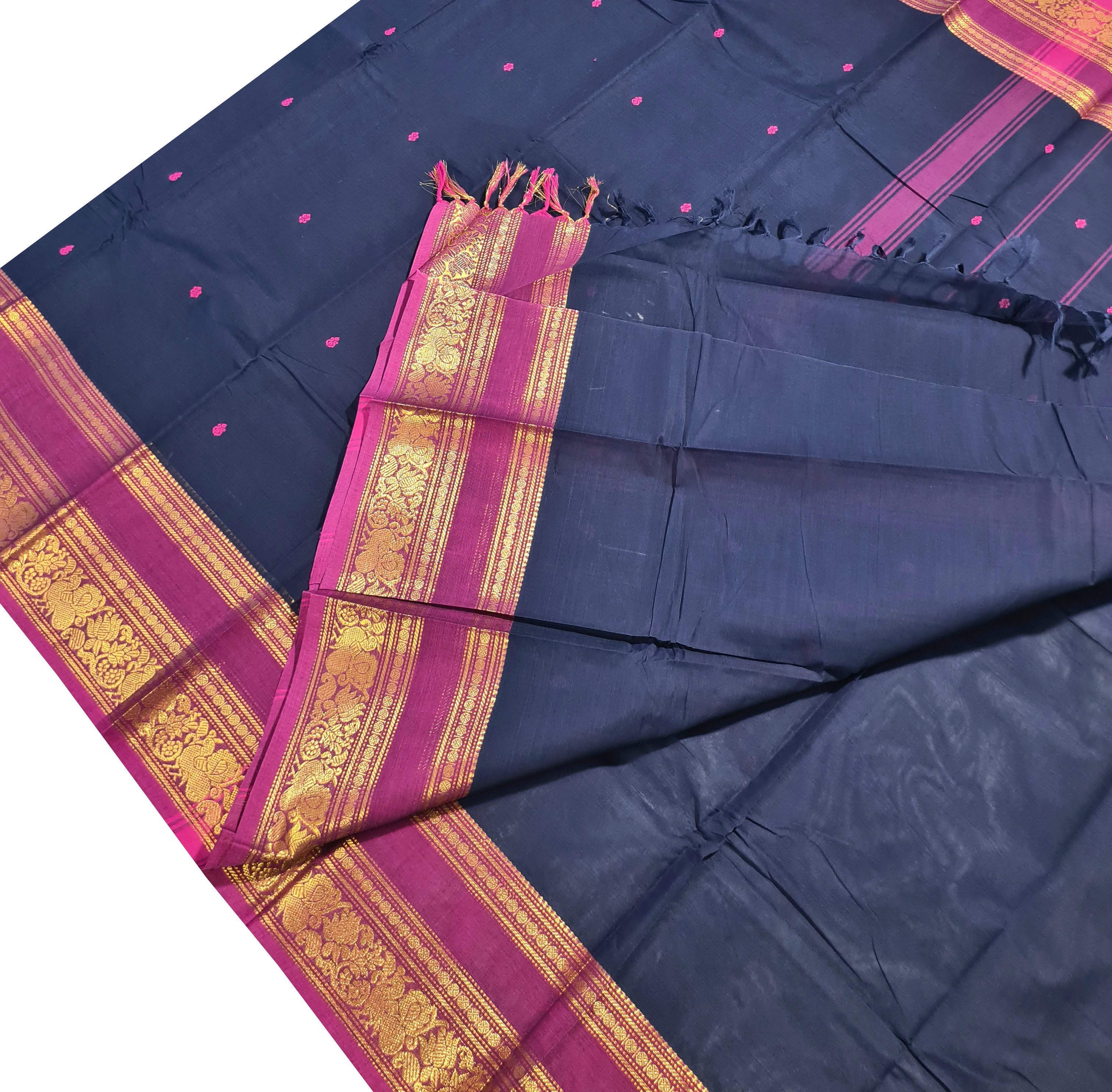 Kanchipuram Pure Cotton Sarees