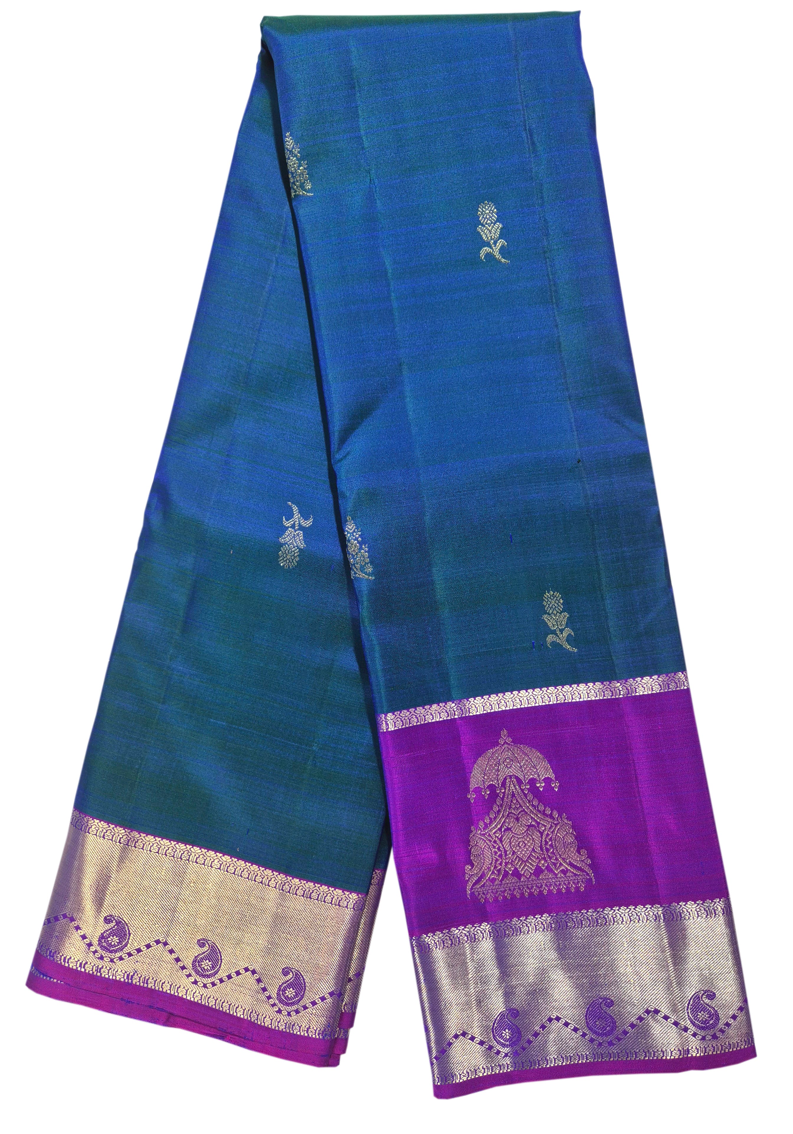 Kanchipuram Pure Silk Saree