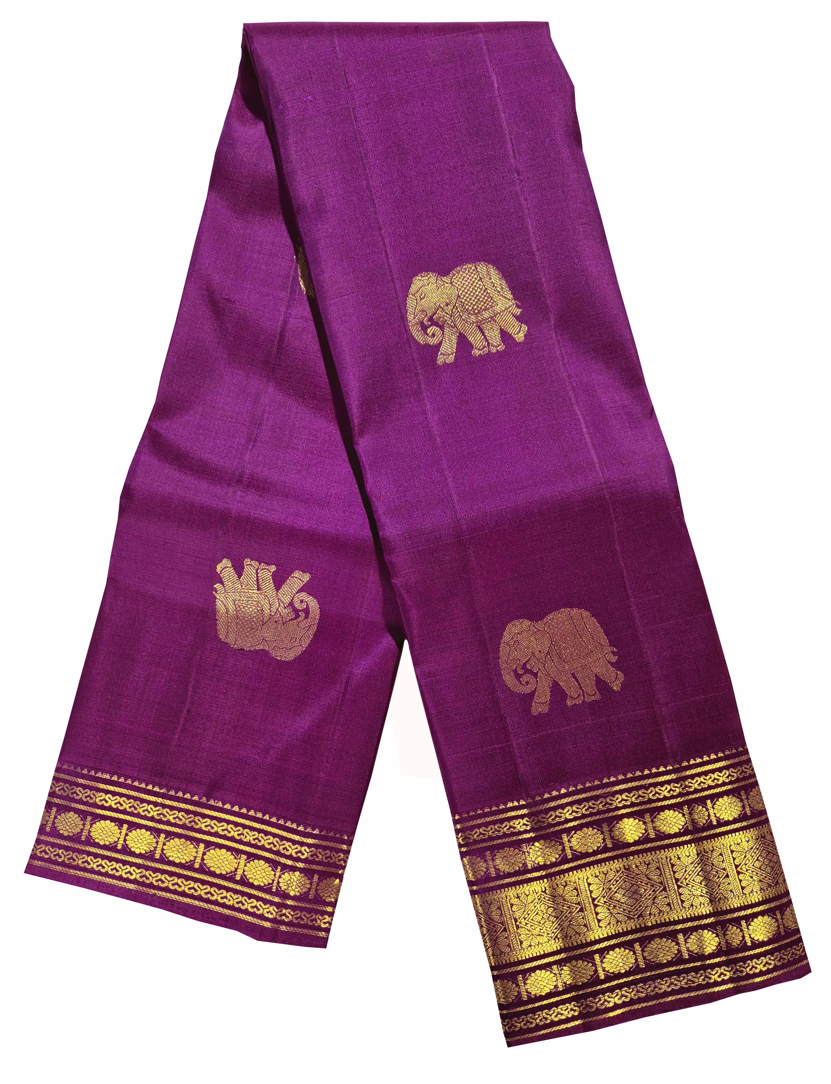 Kanchipuram Pure Silk Saree