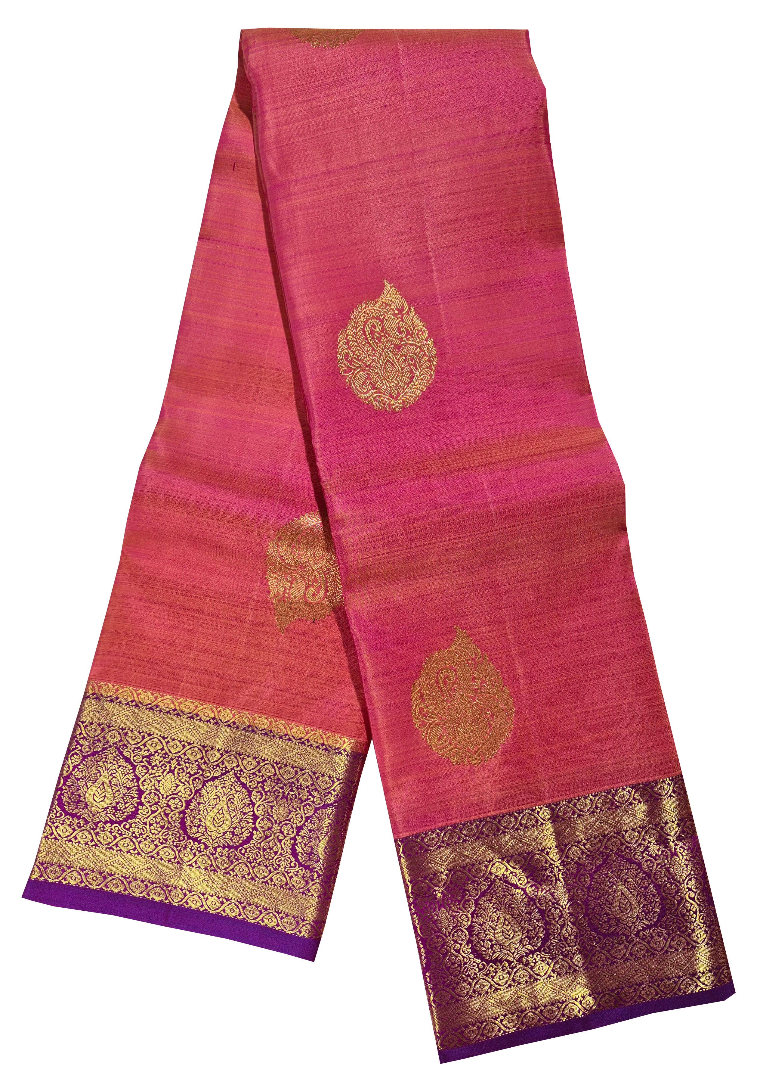 Kanchipuram Pure Silk Saree