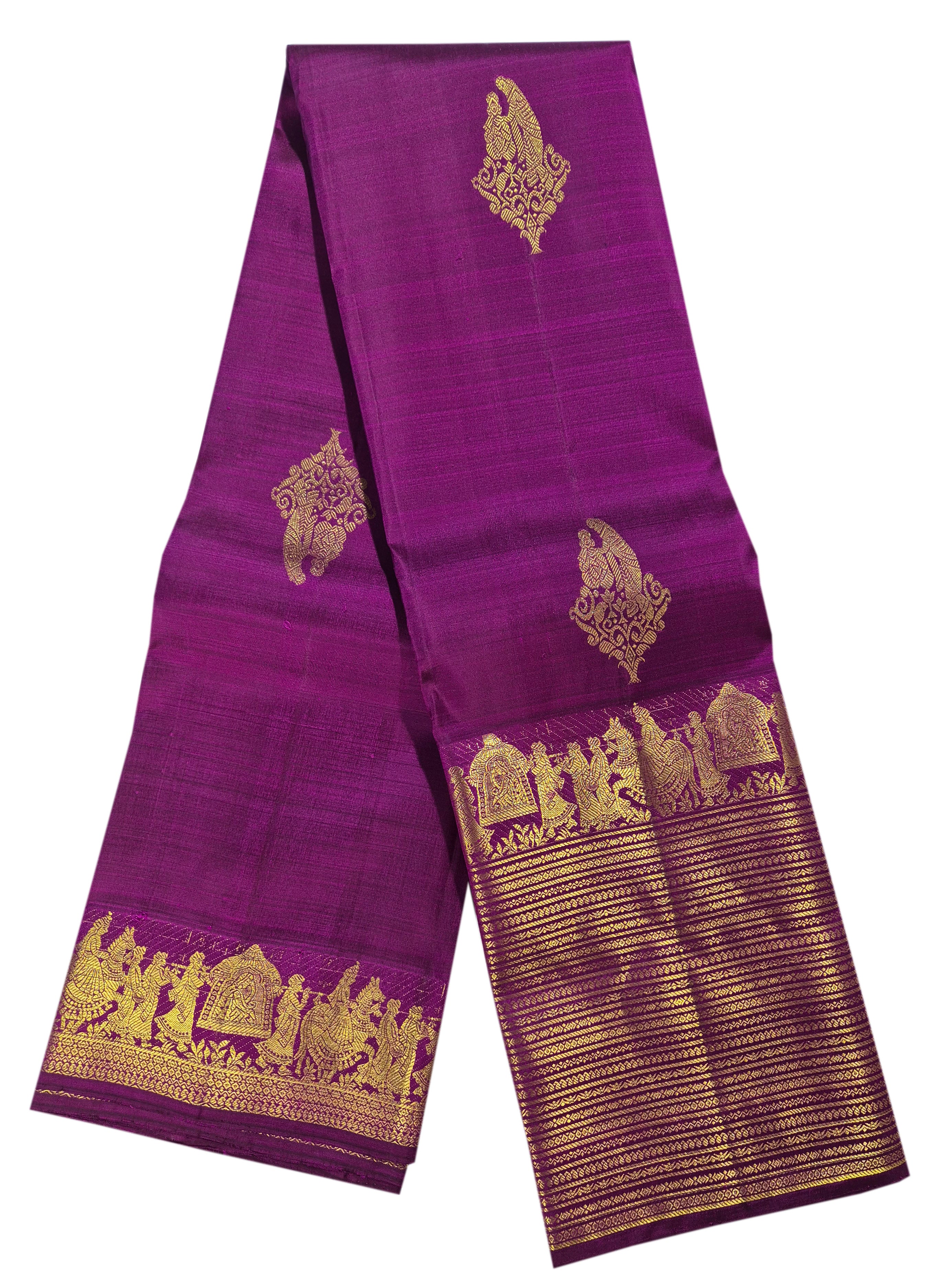 Kanchipuram Pure Silk Saree