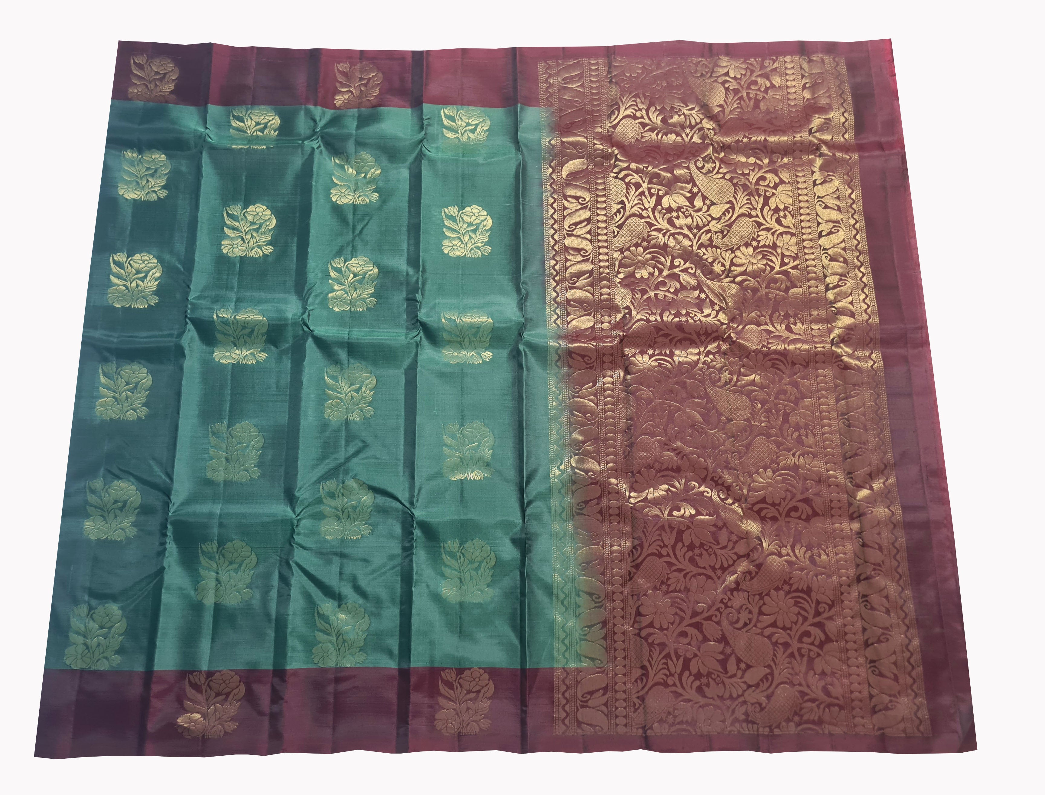 Kanchipuram Pure Soft Silk Saree