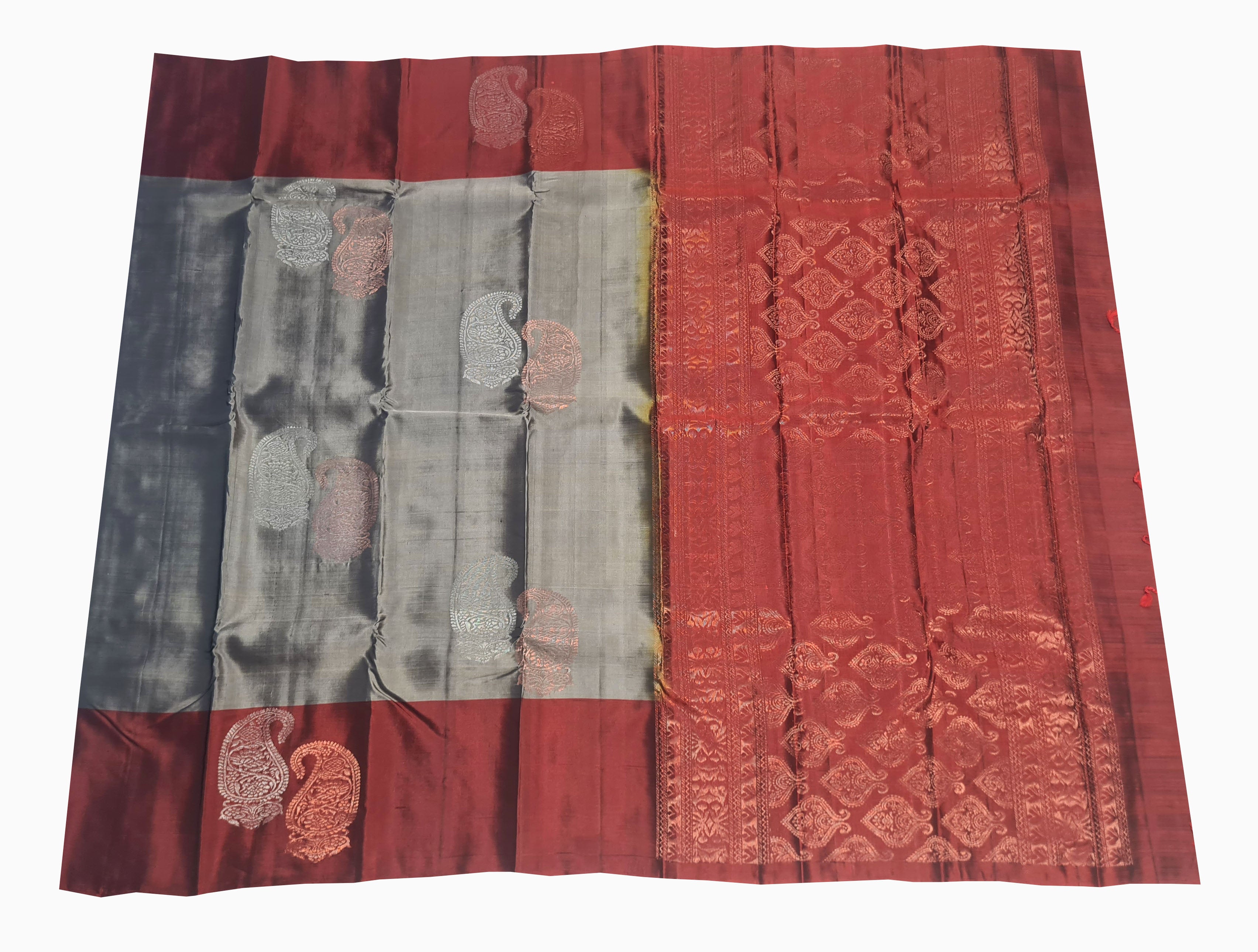 Kanchipuram Pure Soft Silk Saree