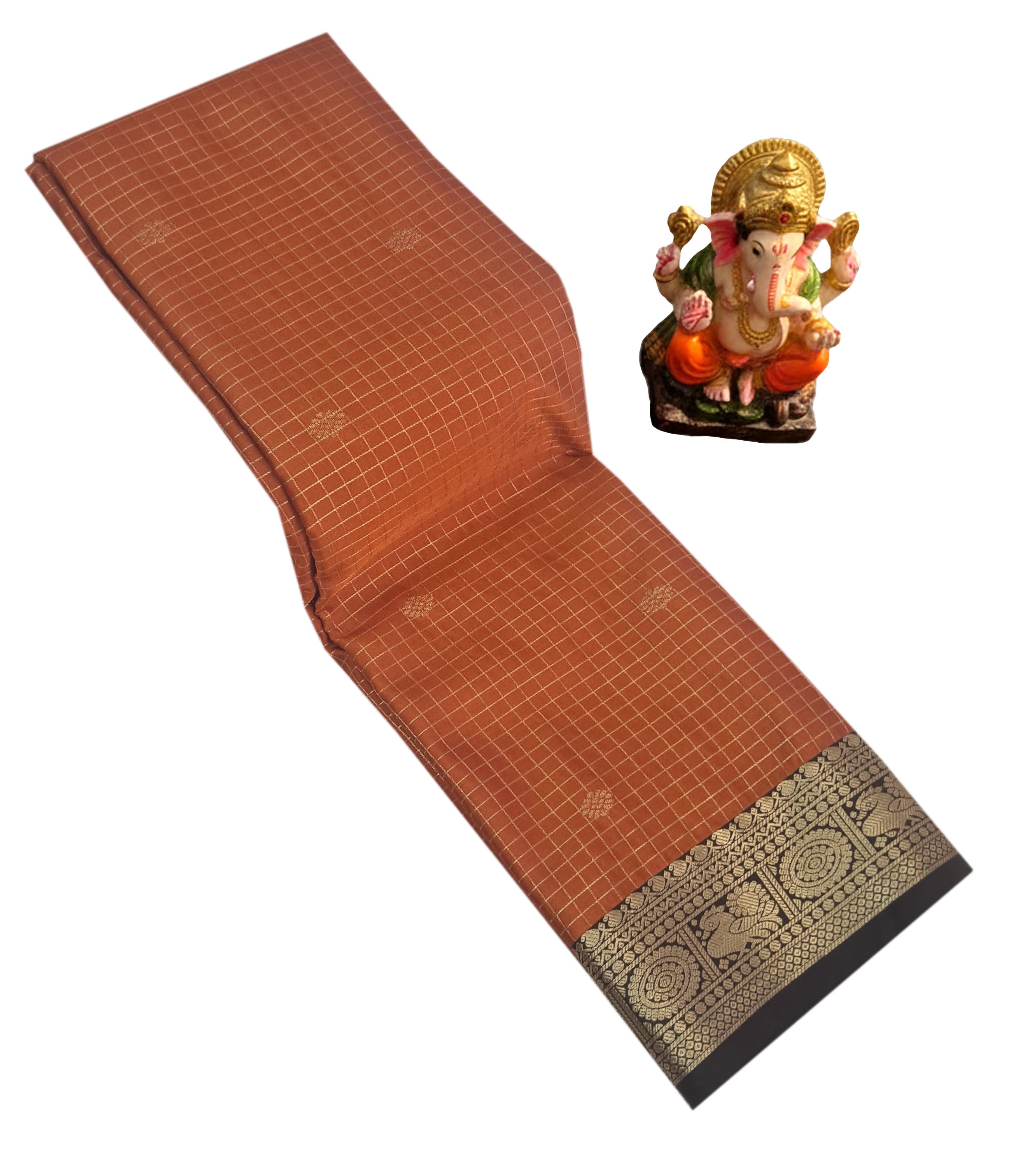 Kanchi Vegan Silk Saree