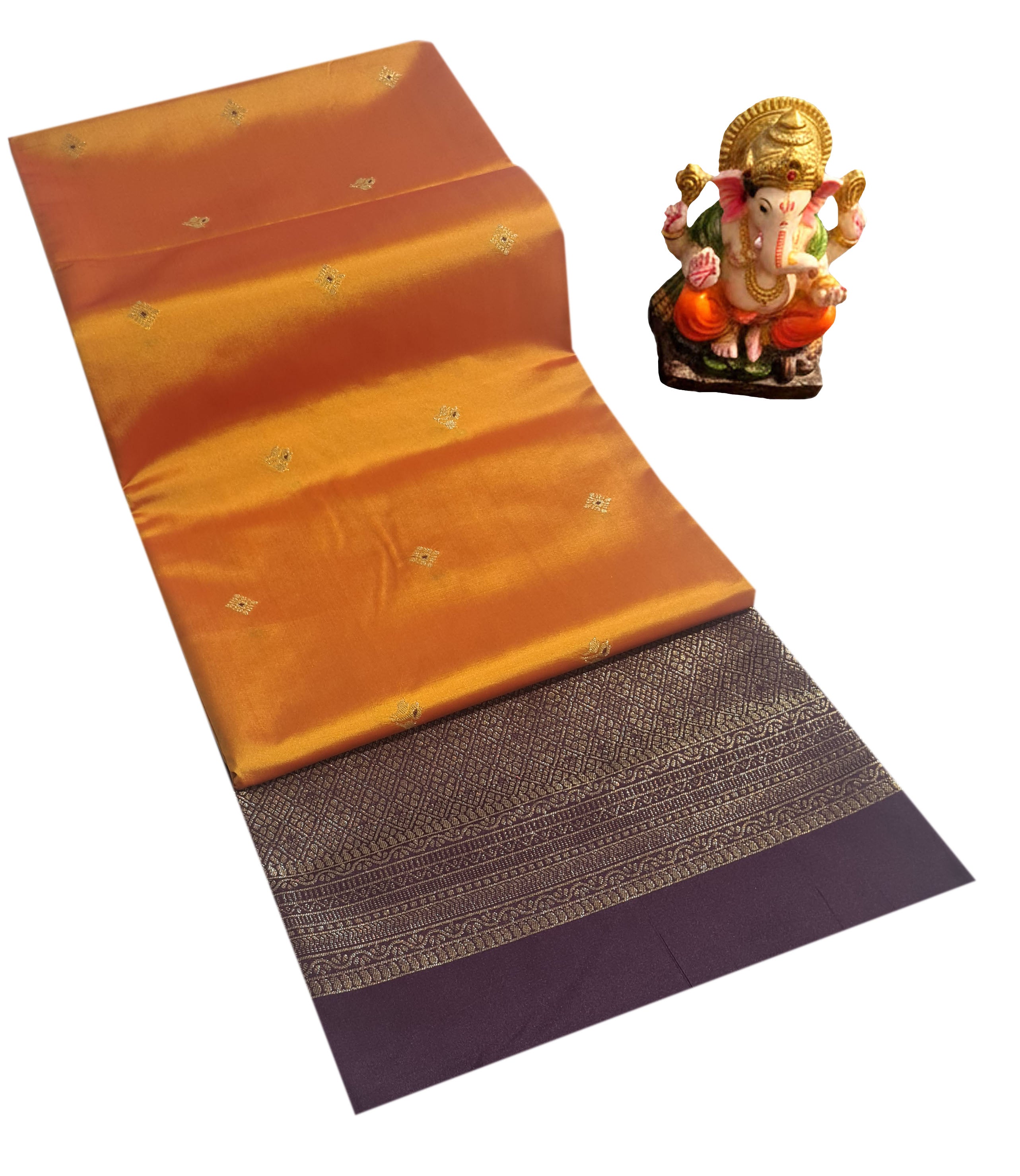 Kanchi Vegan Silk Saree