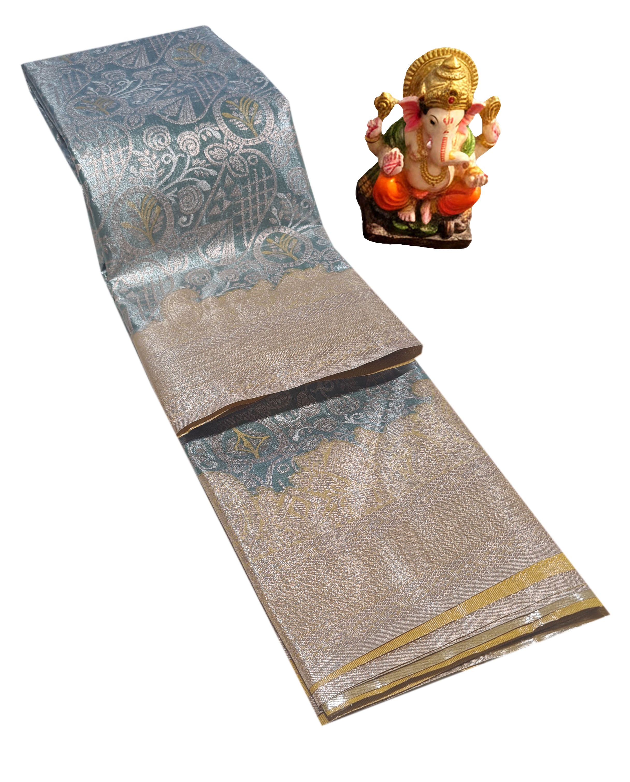 Semi Silk Sarees