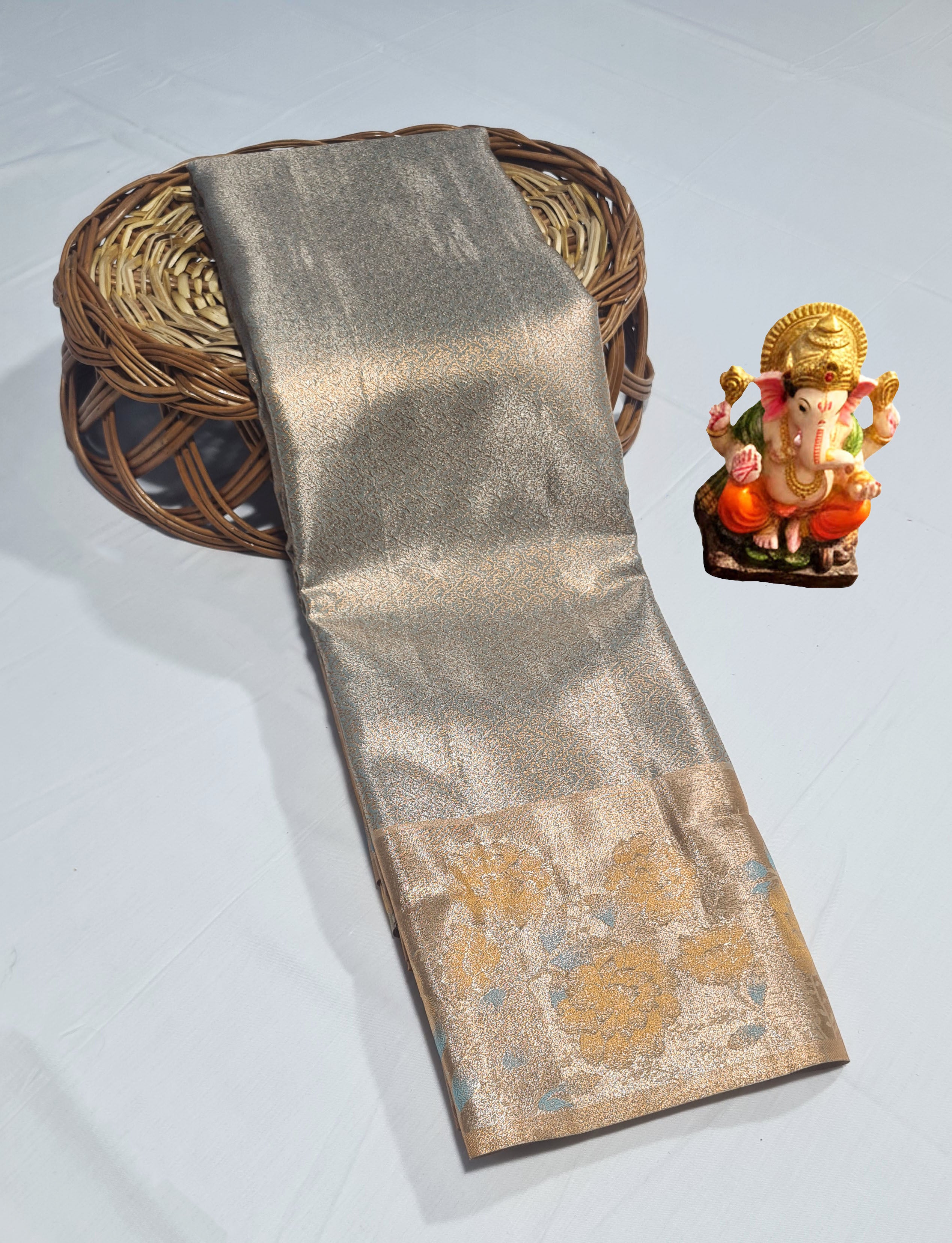 Semi Silk Sarees