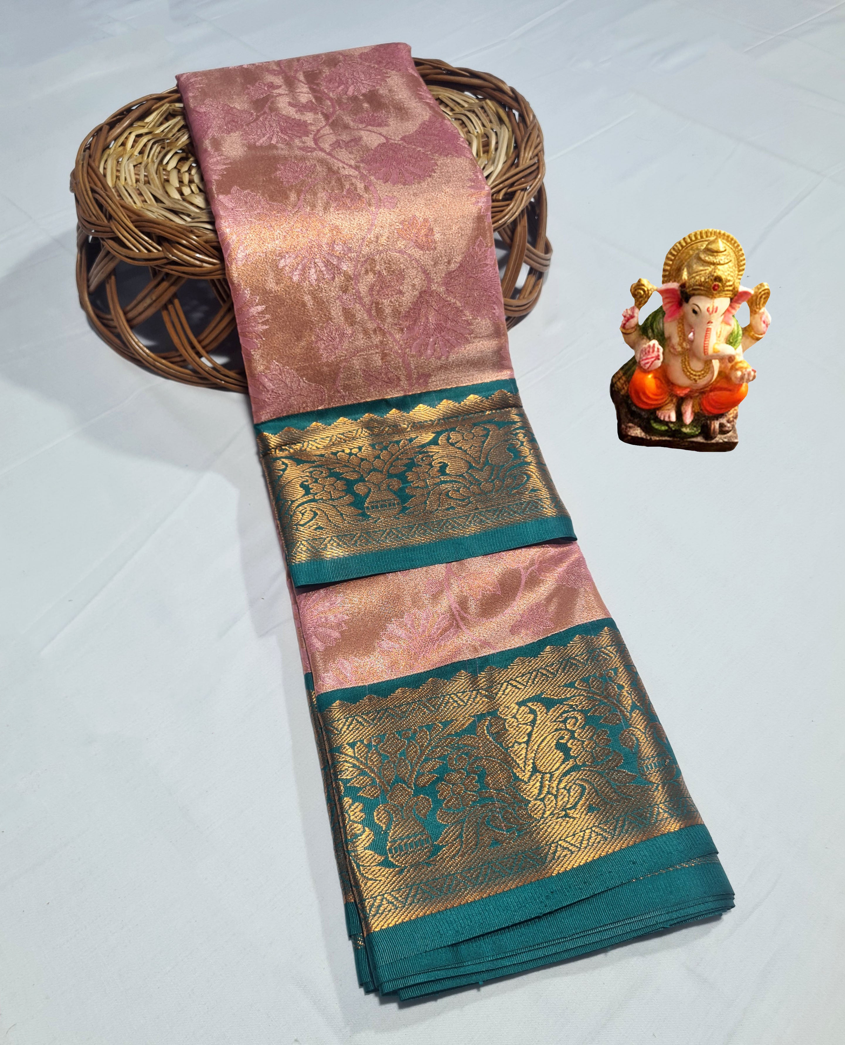 Semi Silk Sarees