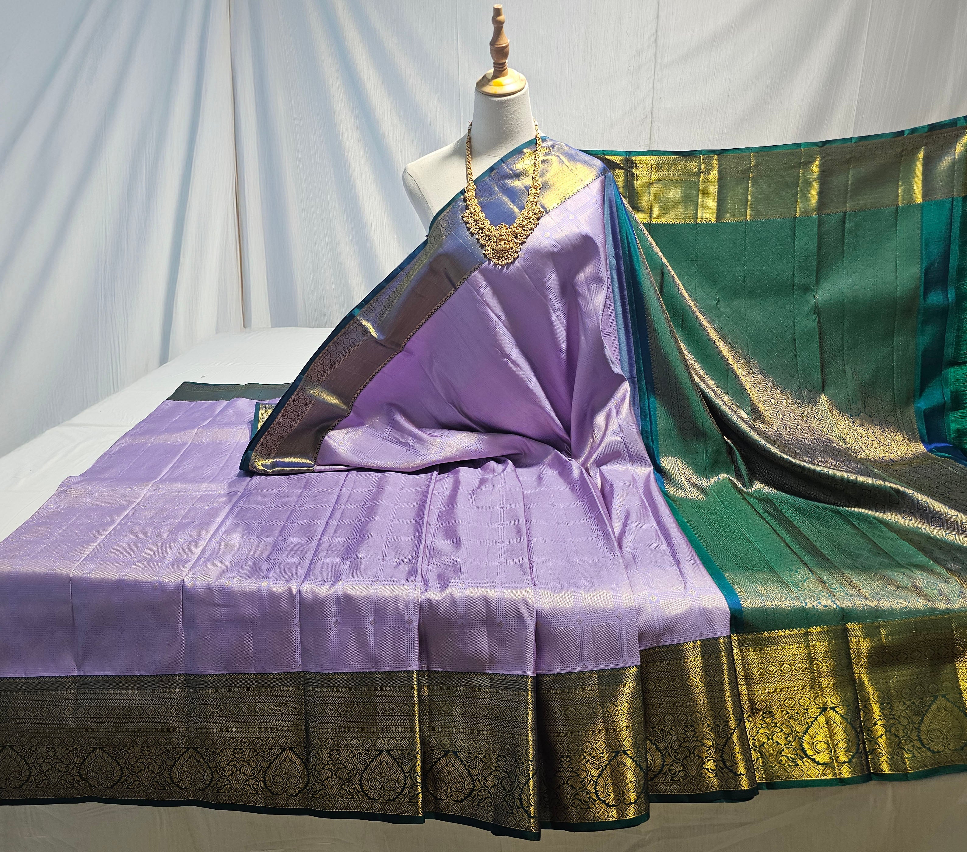 Kanchipuram Pure Silk Saree