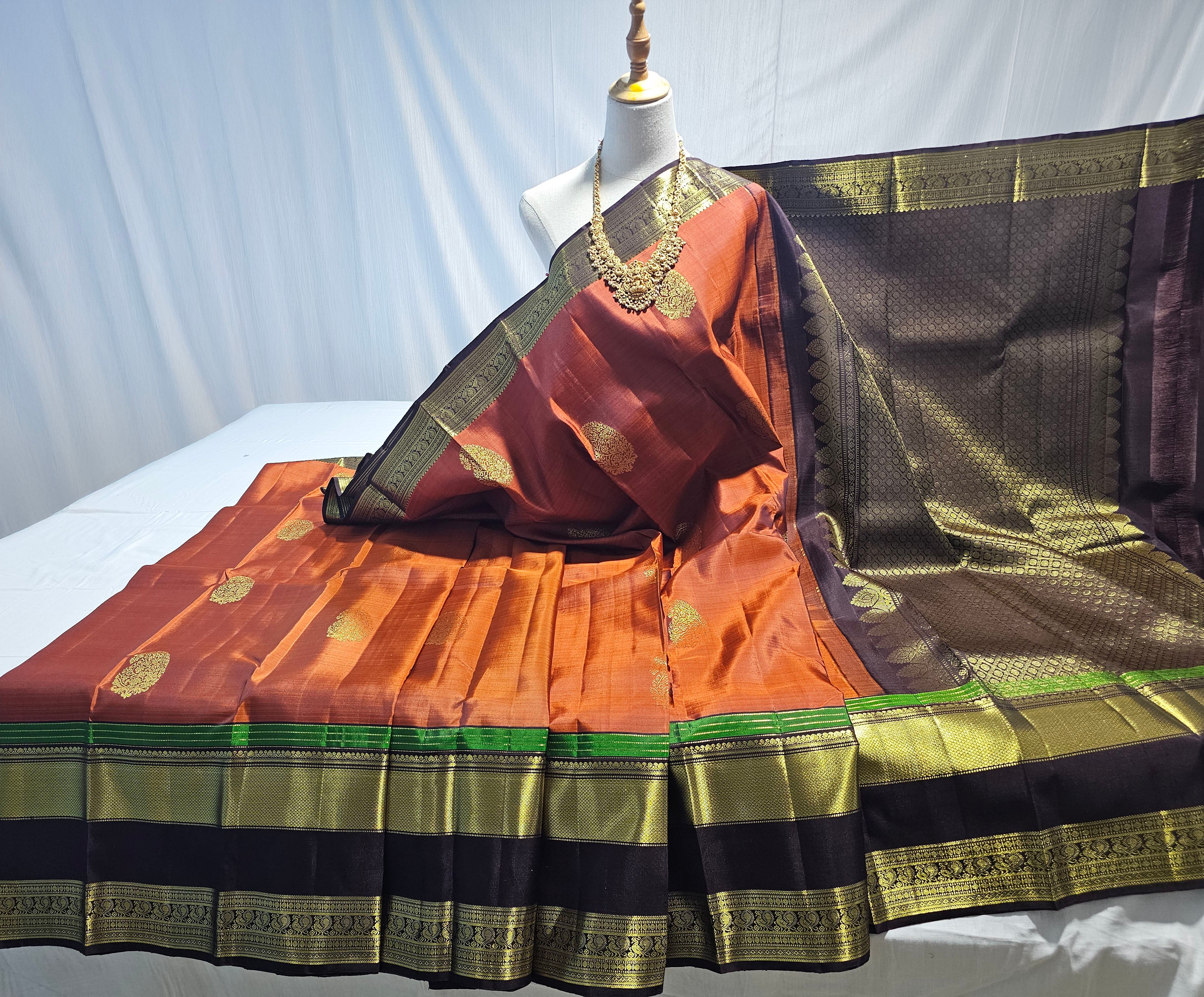 Kanchipuram Pure Silk Saree