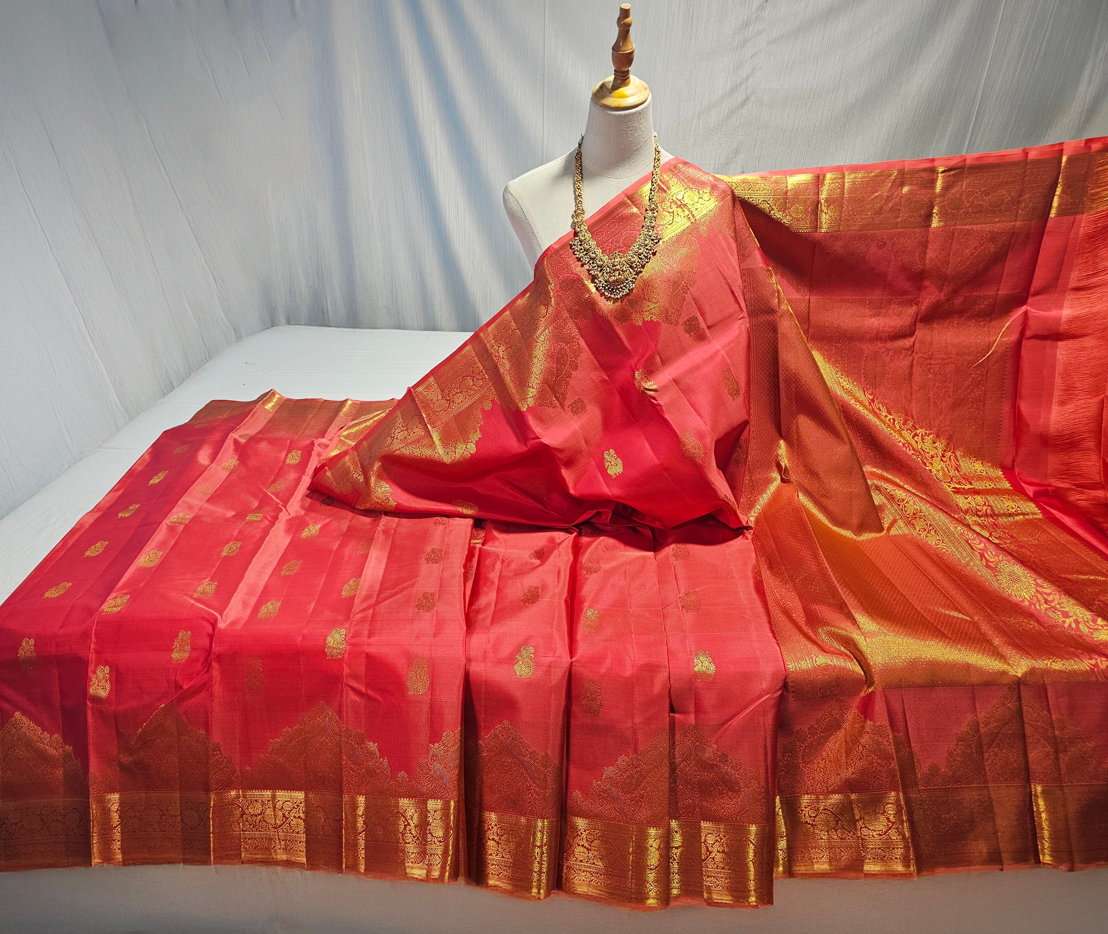 Kanchipuram Pure Silk Saree