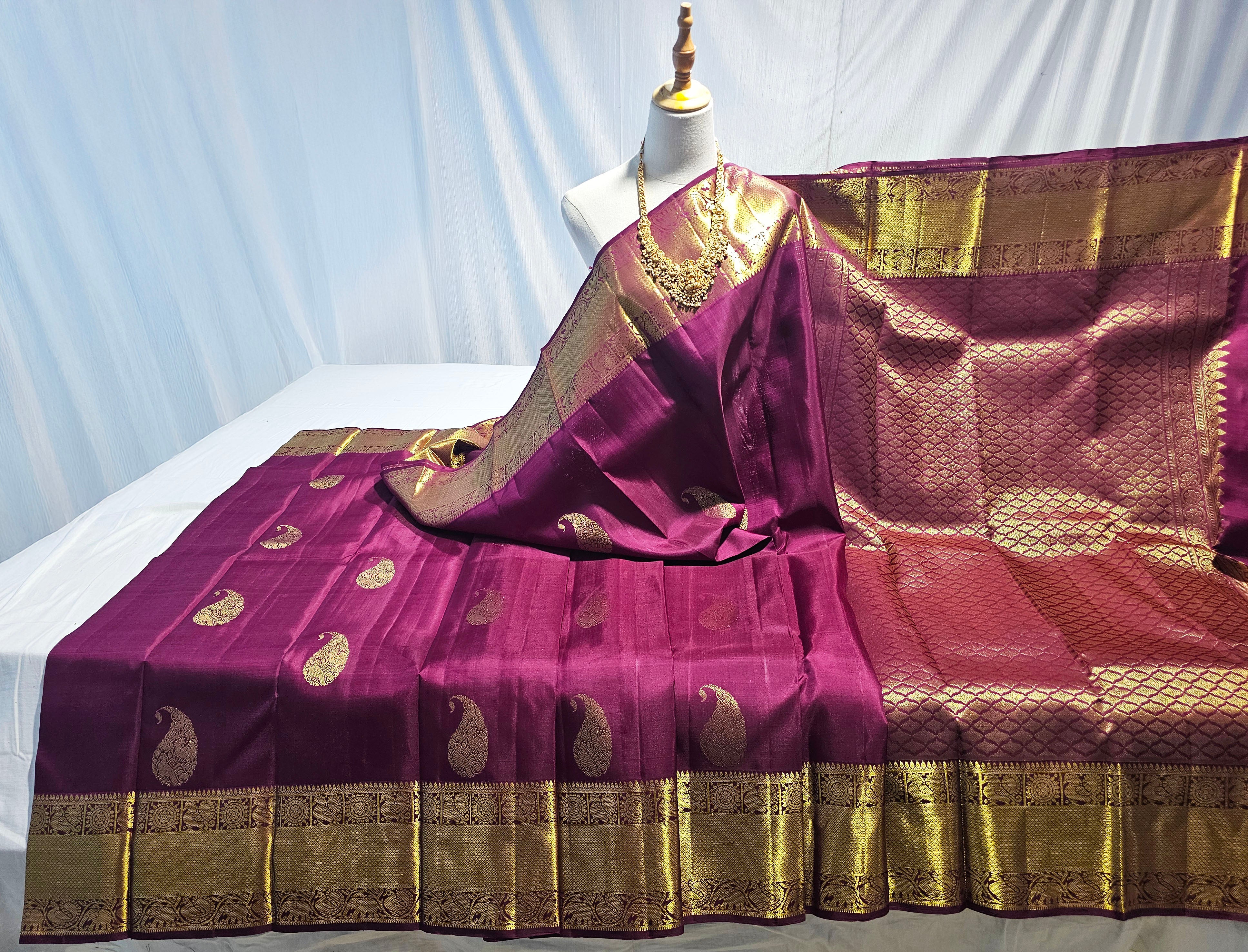 Kanchipuram Pure Silk Saree