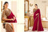 Anmol Presents Elegance Fancy Designer Party Wear Sarees With stitched blouse – ready size 36, margin up to 40