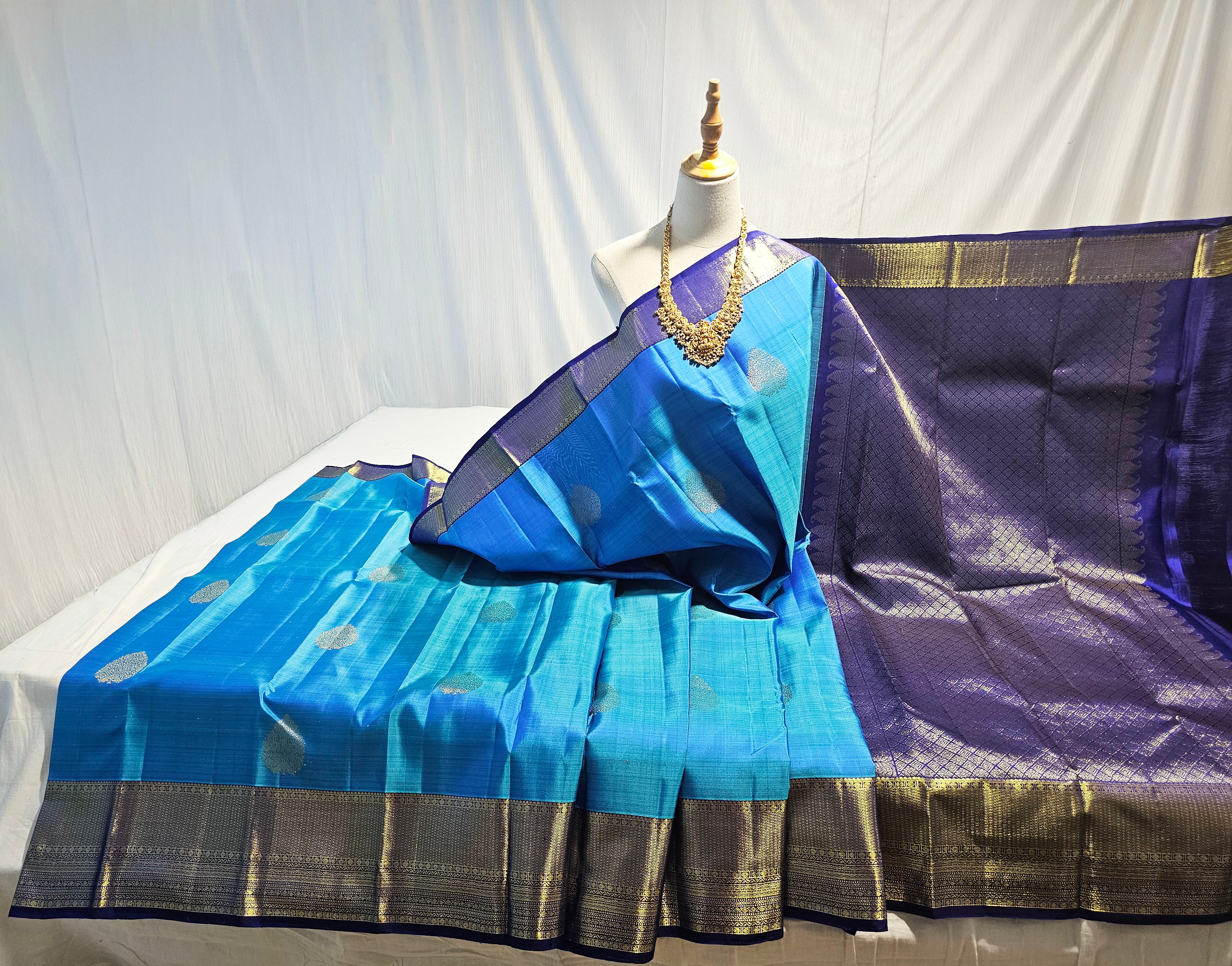 Kanchipuram Pure Silk Saree