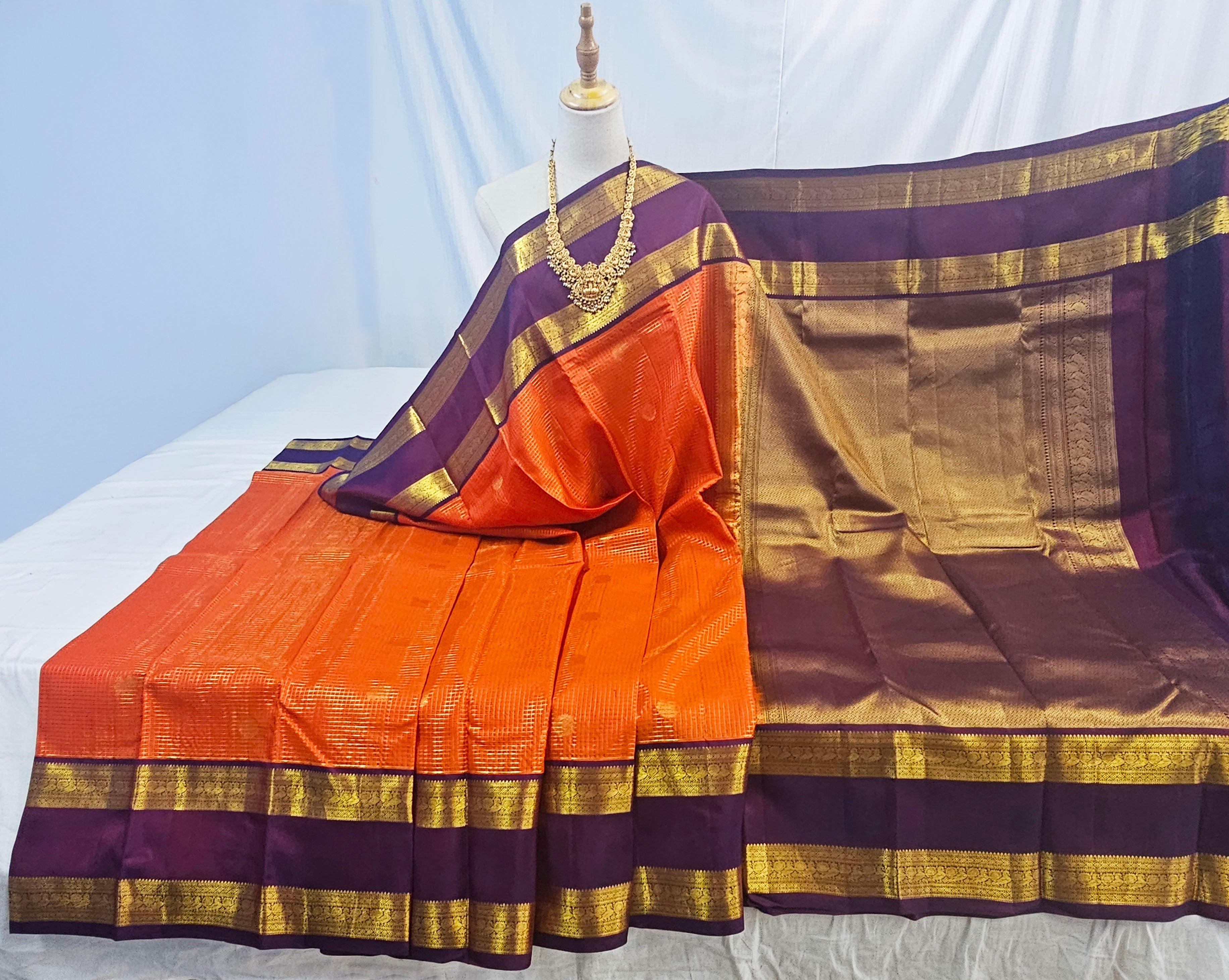 Kanchipuram Pure Silk Saree