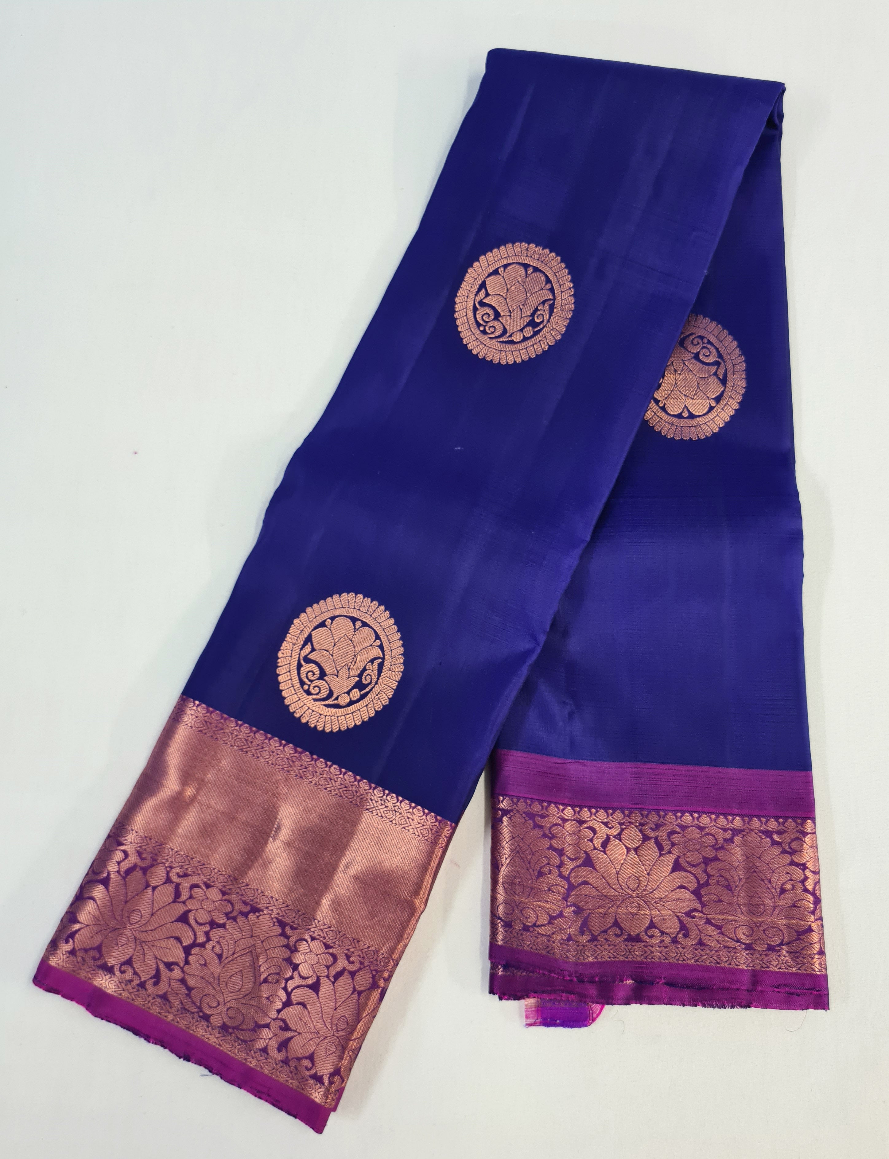 Kanchipuram Pure Silk Saree