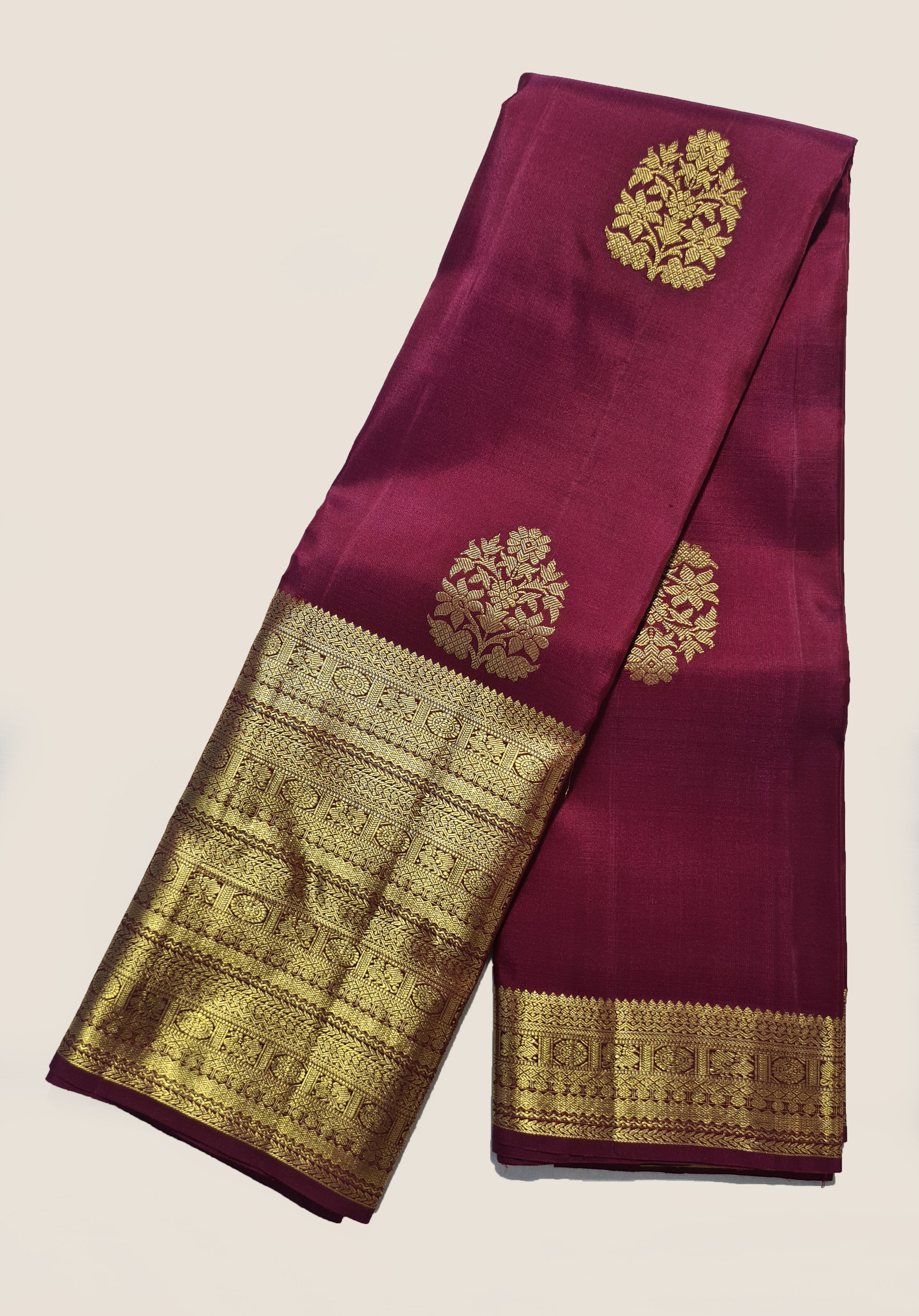 Kanchipuram Pure Silk Saree