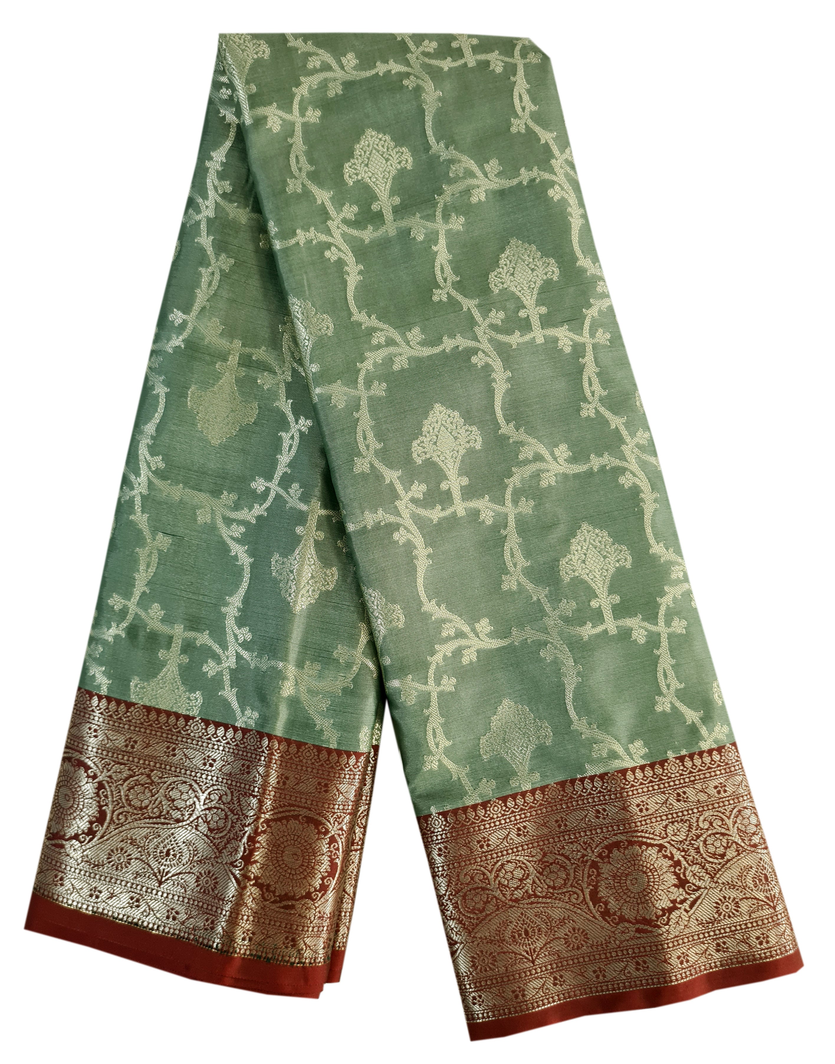 Banarasi Katan Jaal Silk Sarees