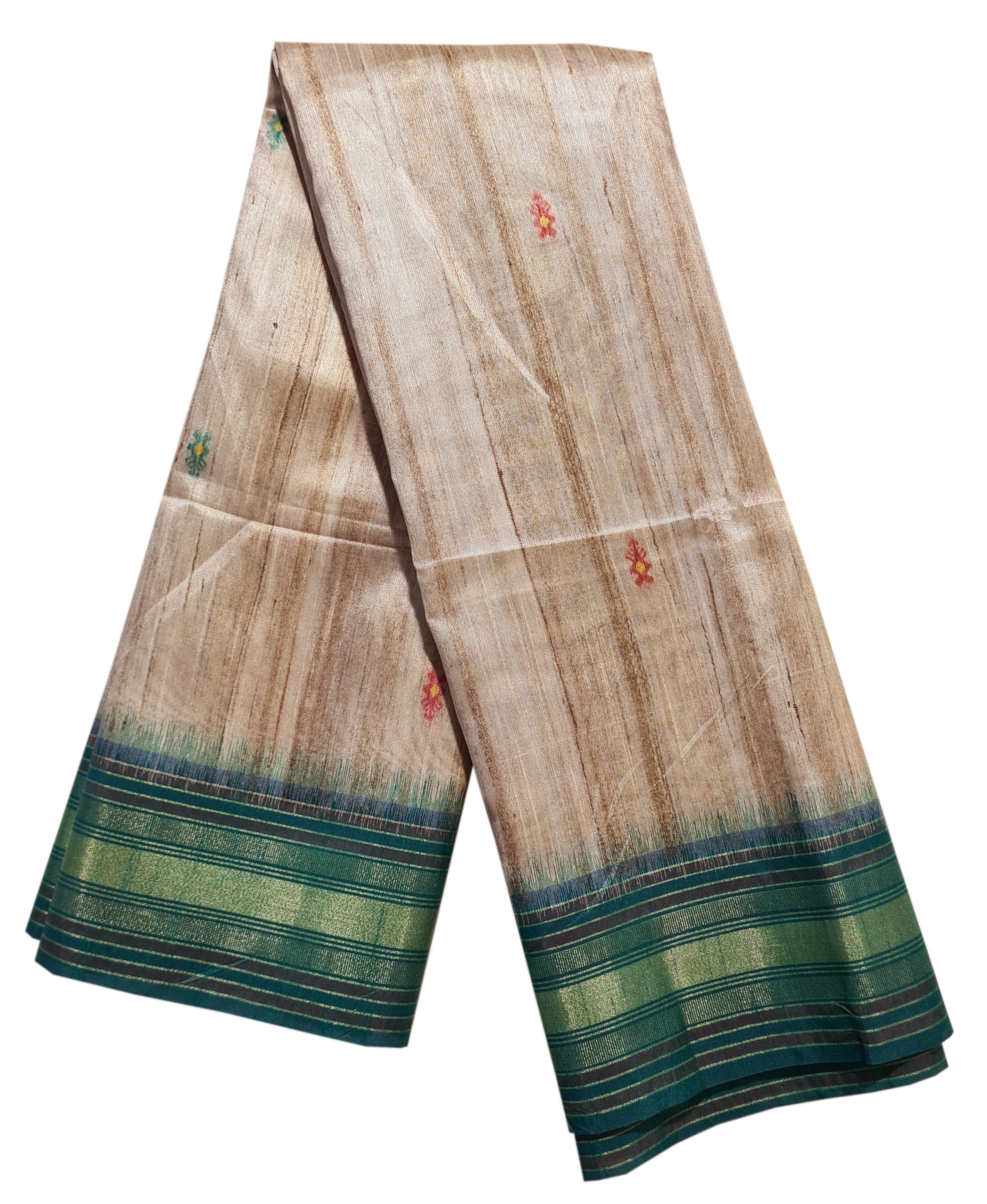 Antic Design semi Tussar Sarees