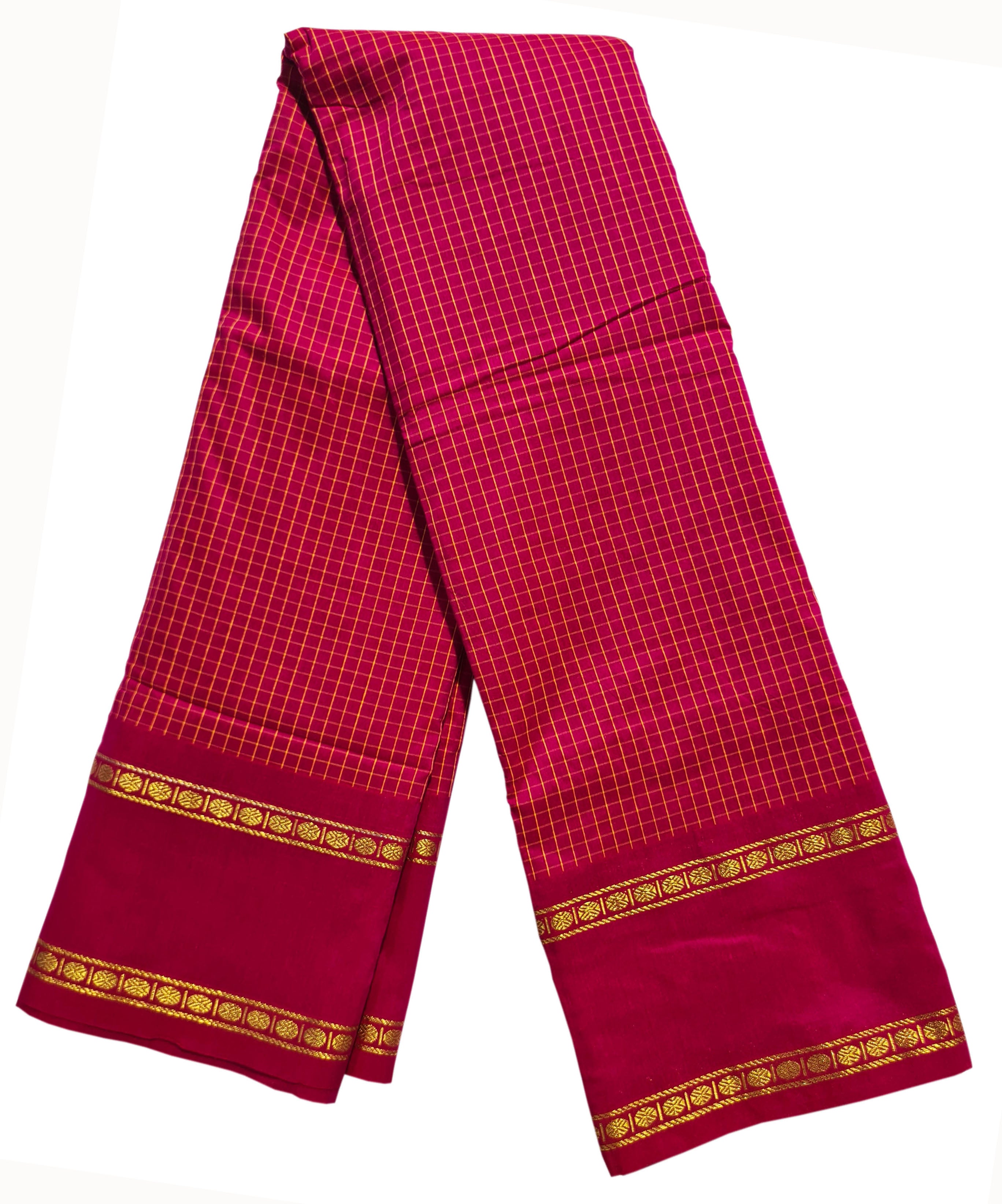 Vairaoosi Agarlic Cotton Silk Sarees