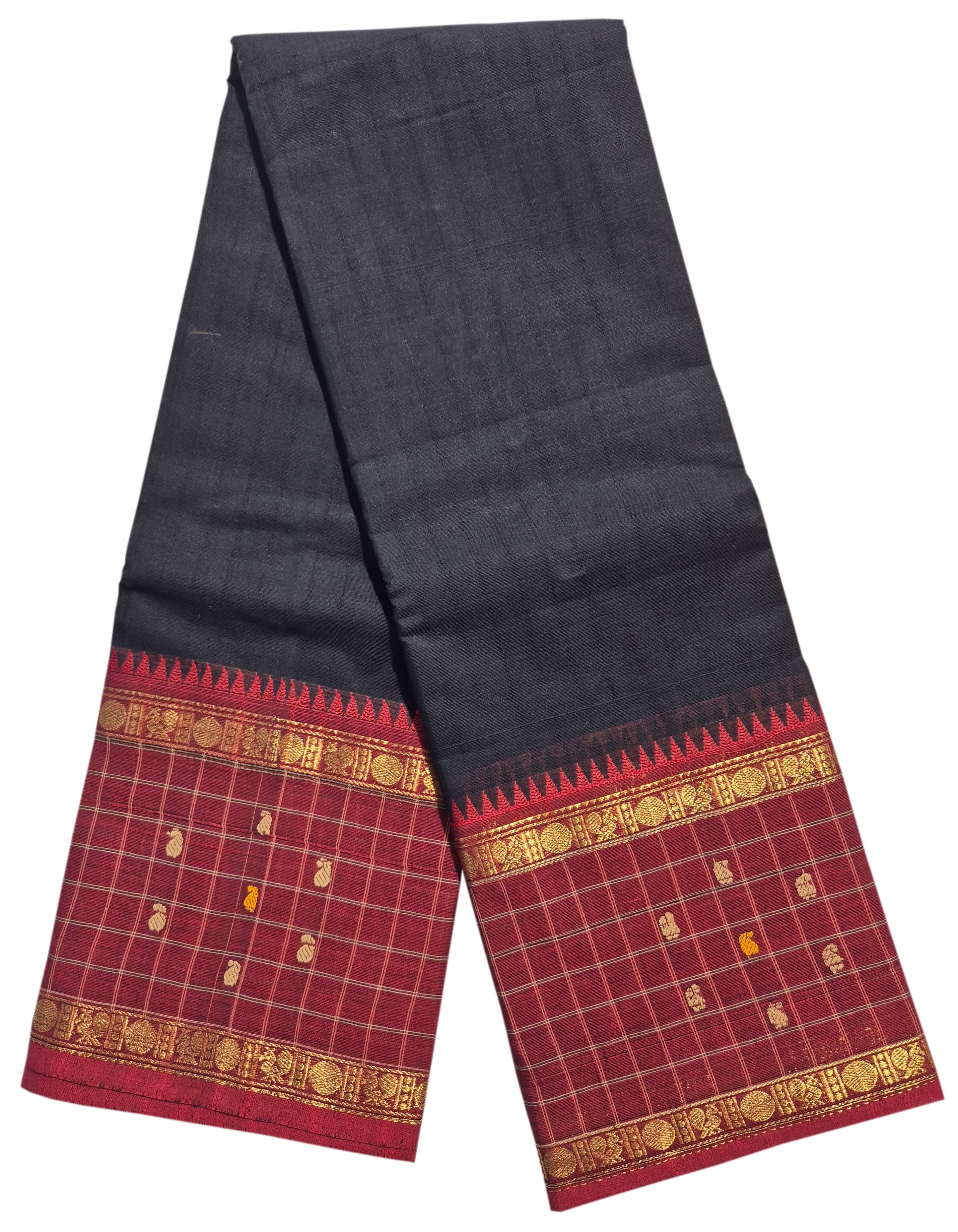 Kanchipuram Pure Cotton Sarees