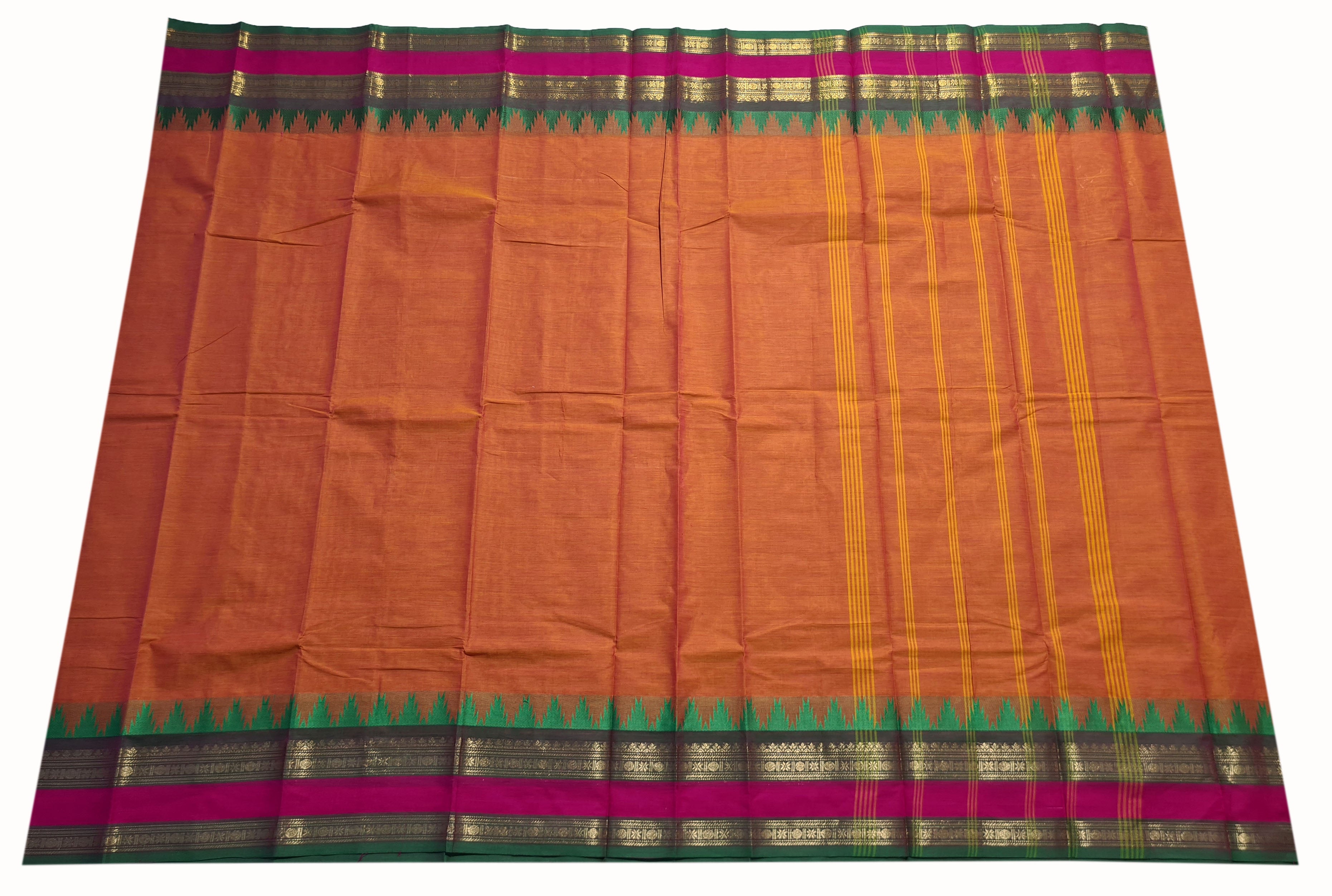 Kanchipuram Pure Cotton Sarees