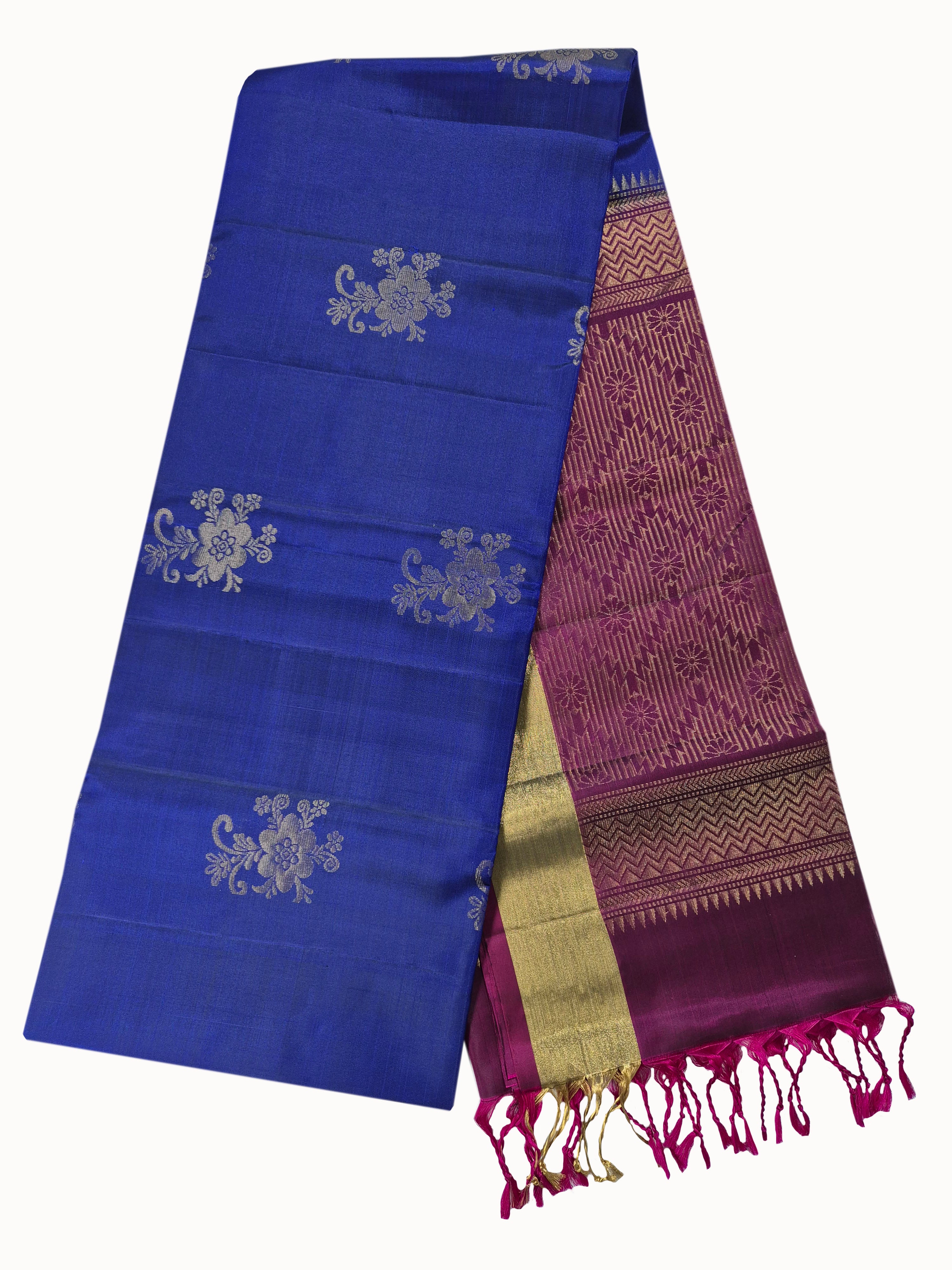 Kanchipuram Pure Soft Silk Saree