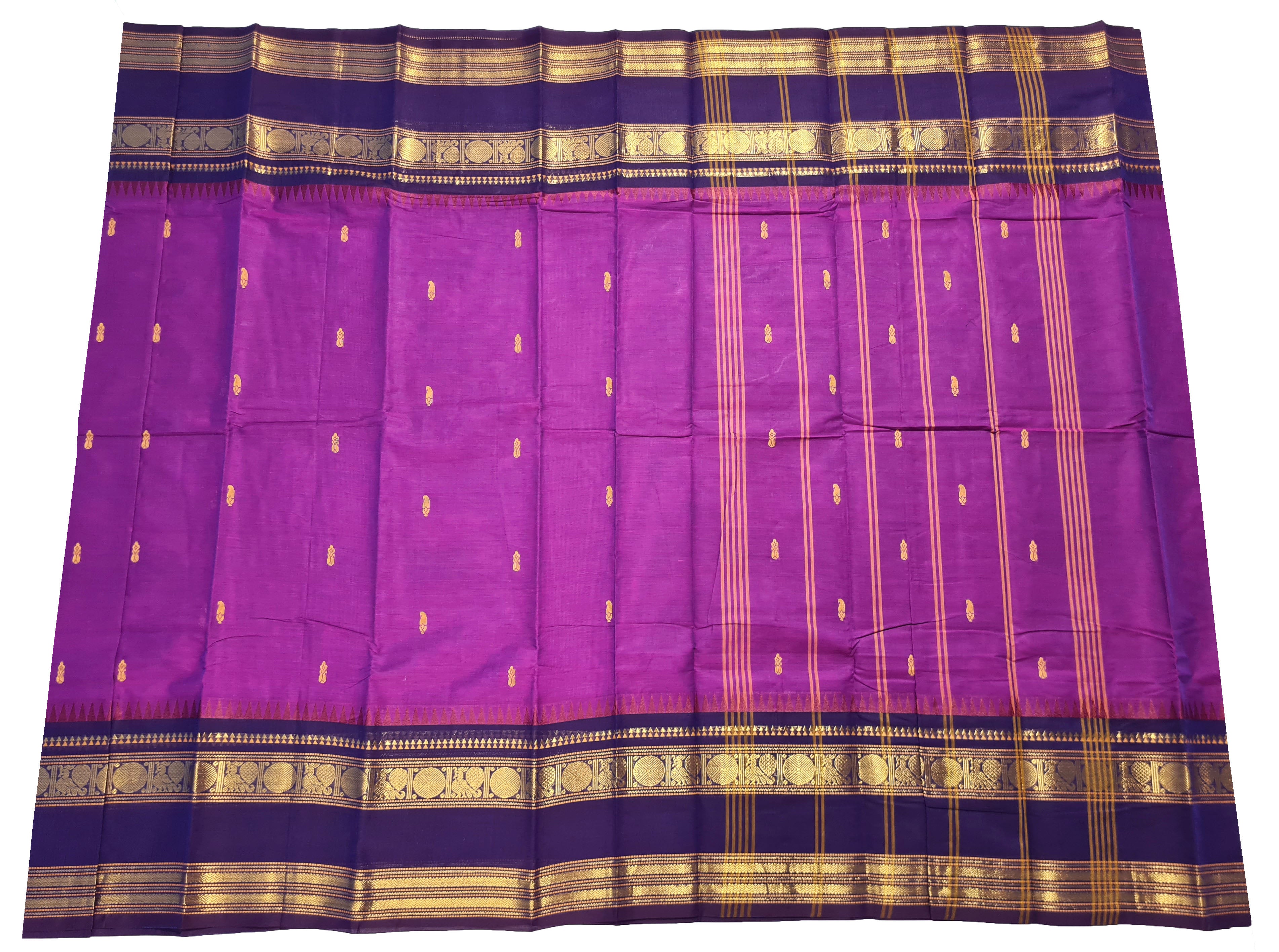 Kanchipuram Pure Cotton Sarees