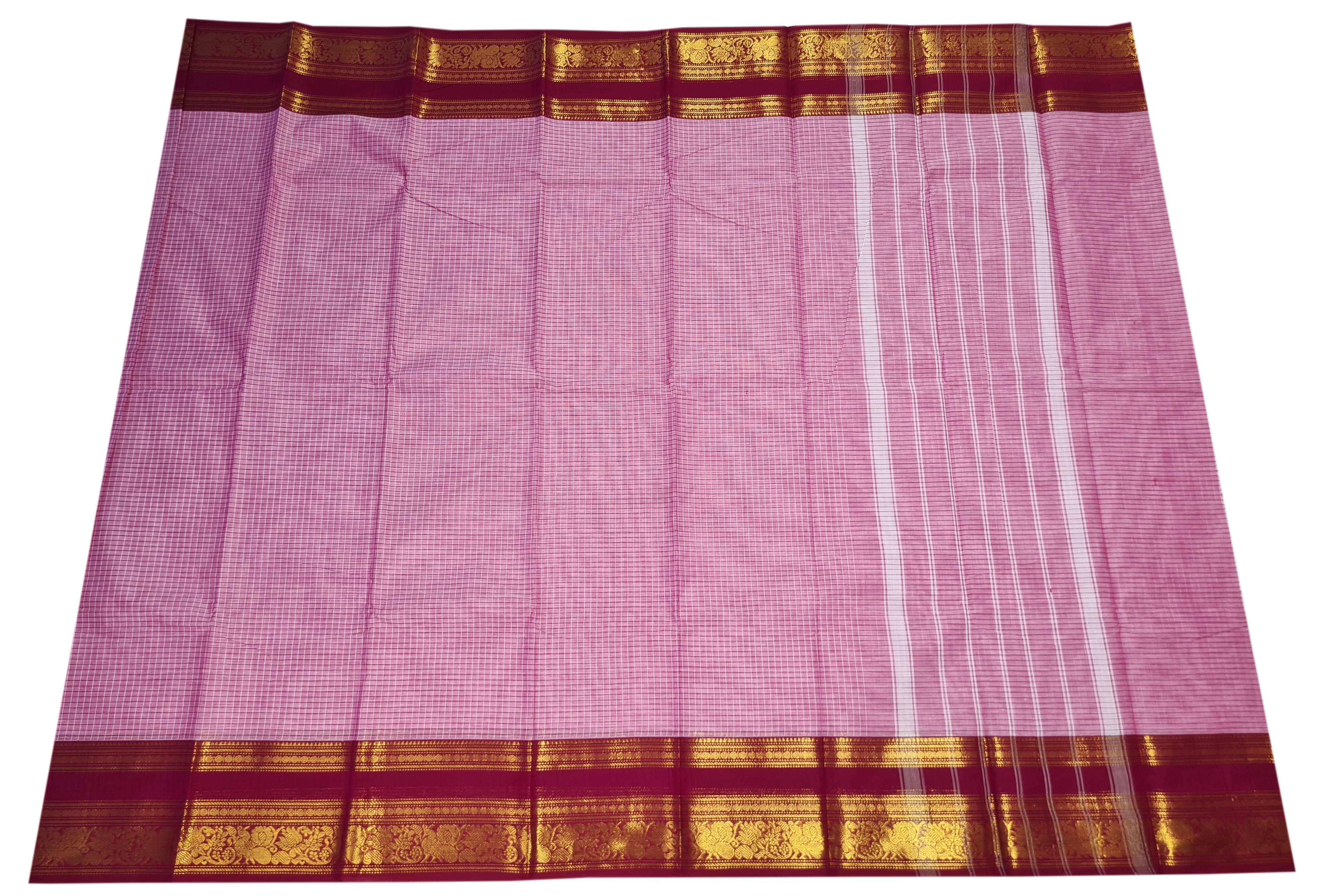 Pure Rich Cotton Sarees