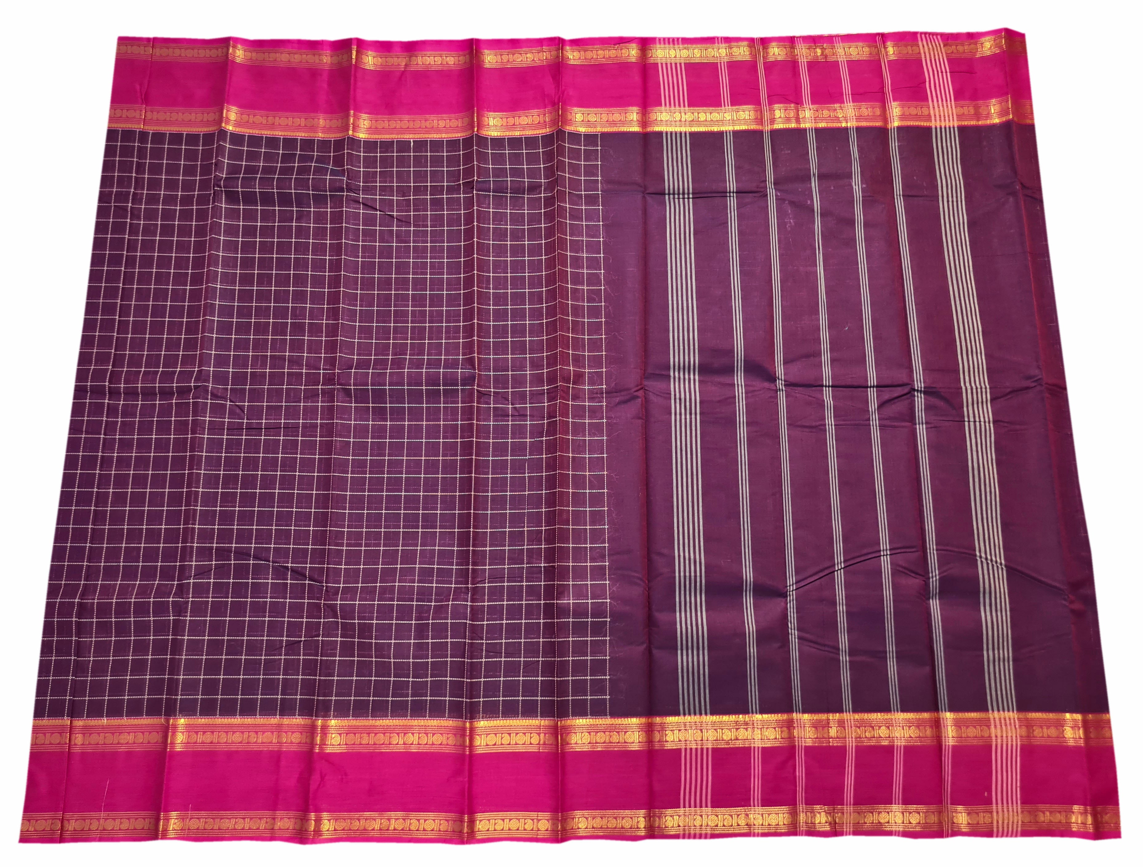 Pure Rich Cotton Sarees