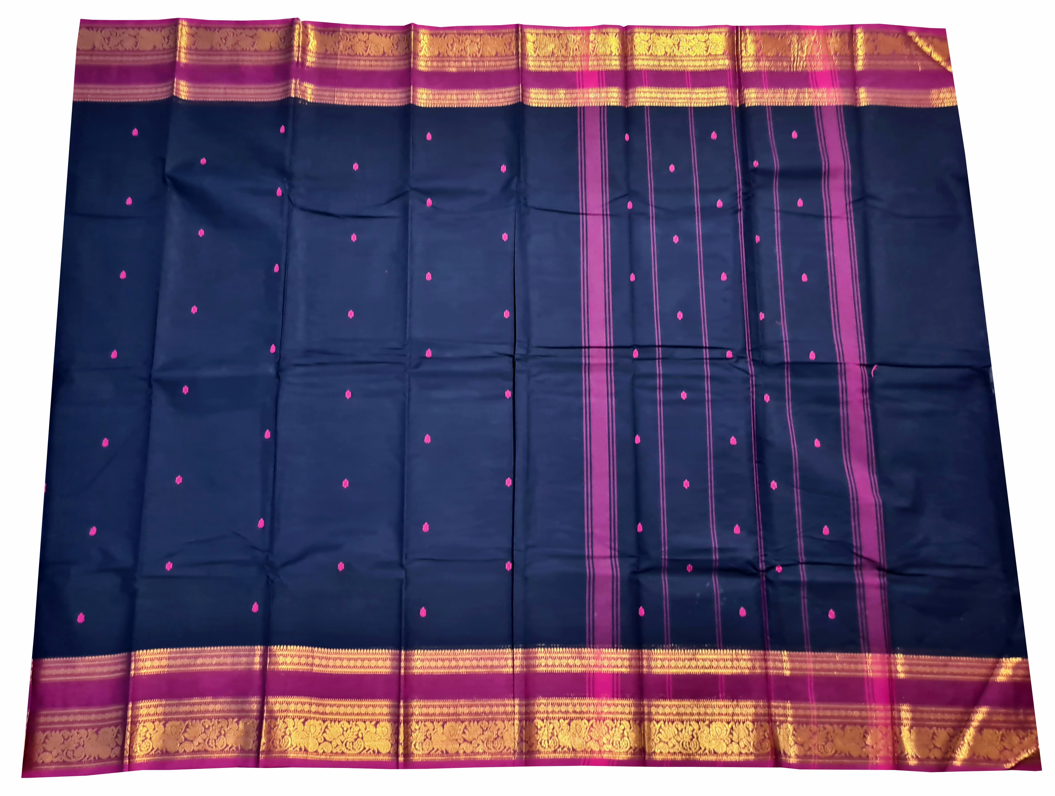 Kanchipuram Pure Cotton Sarees