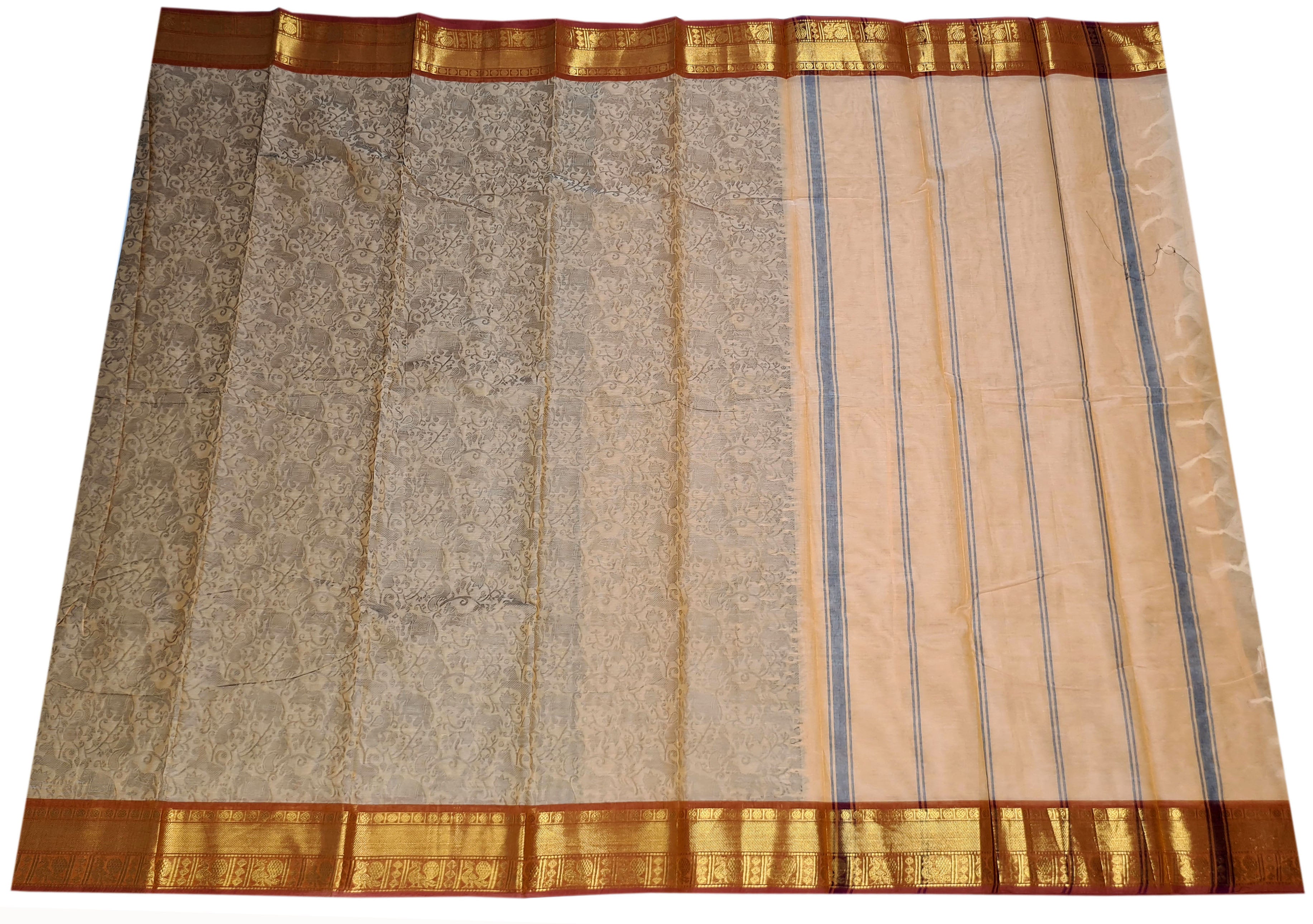 Pure Rich Cotton Sarees