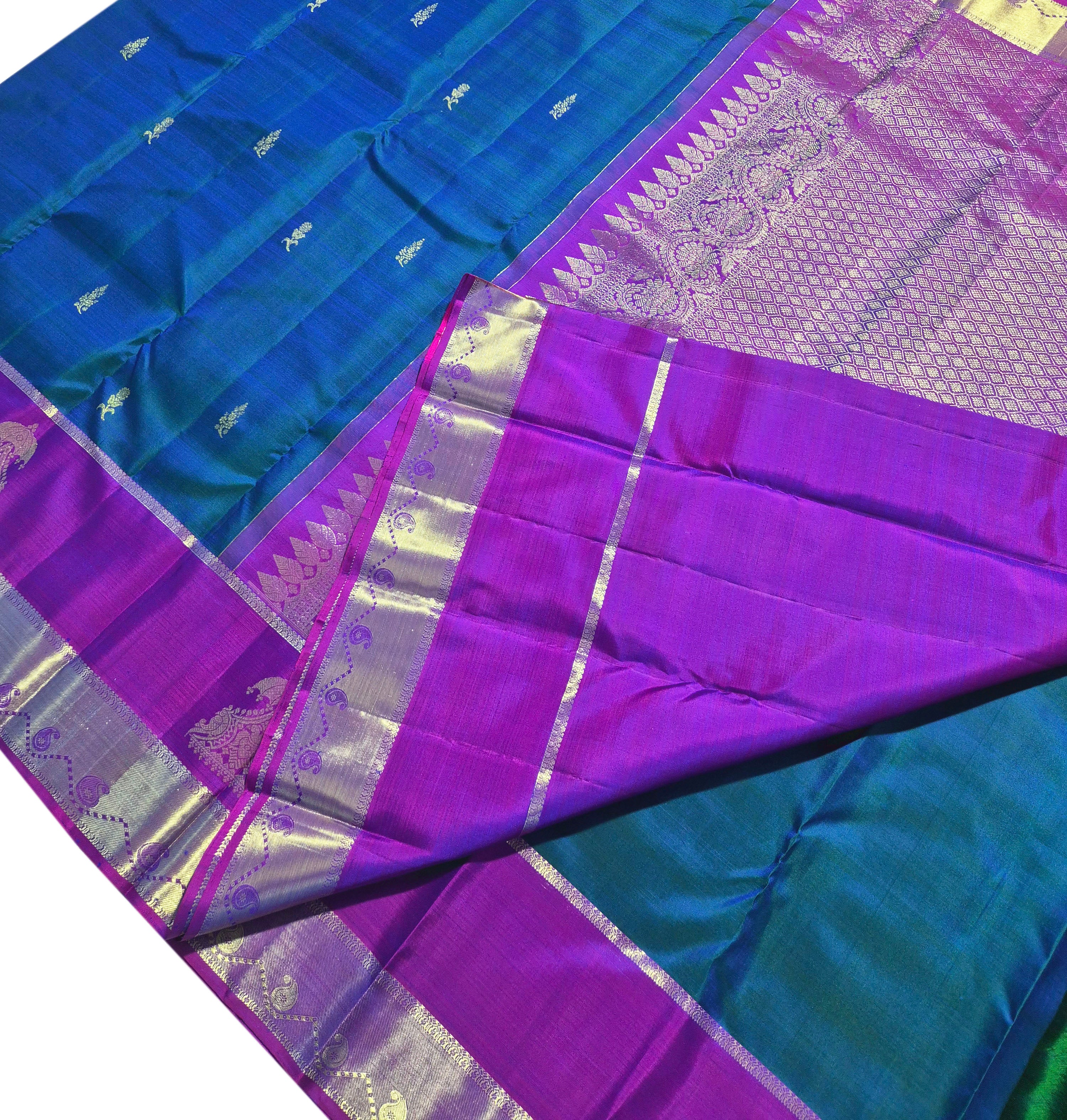 Kanchipuram Pure Silk Saree