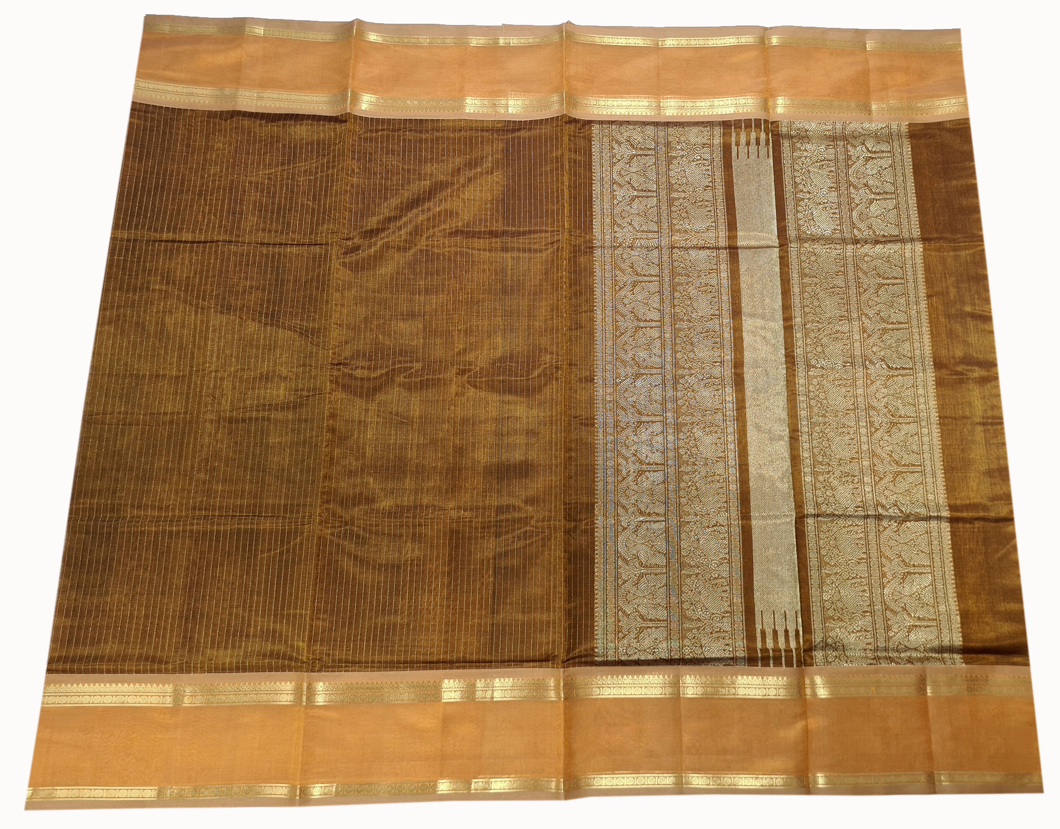 Kanchipuram Pure Silk Cotton Saree