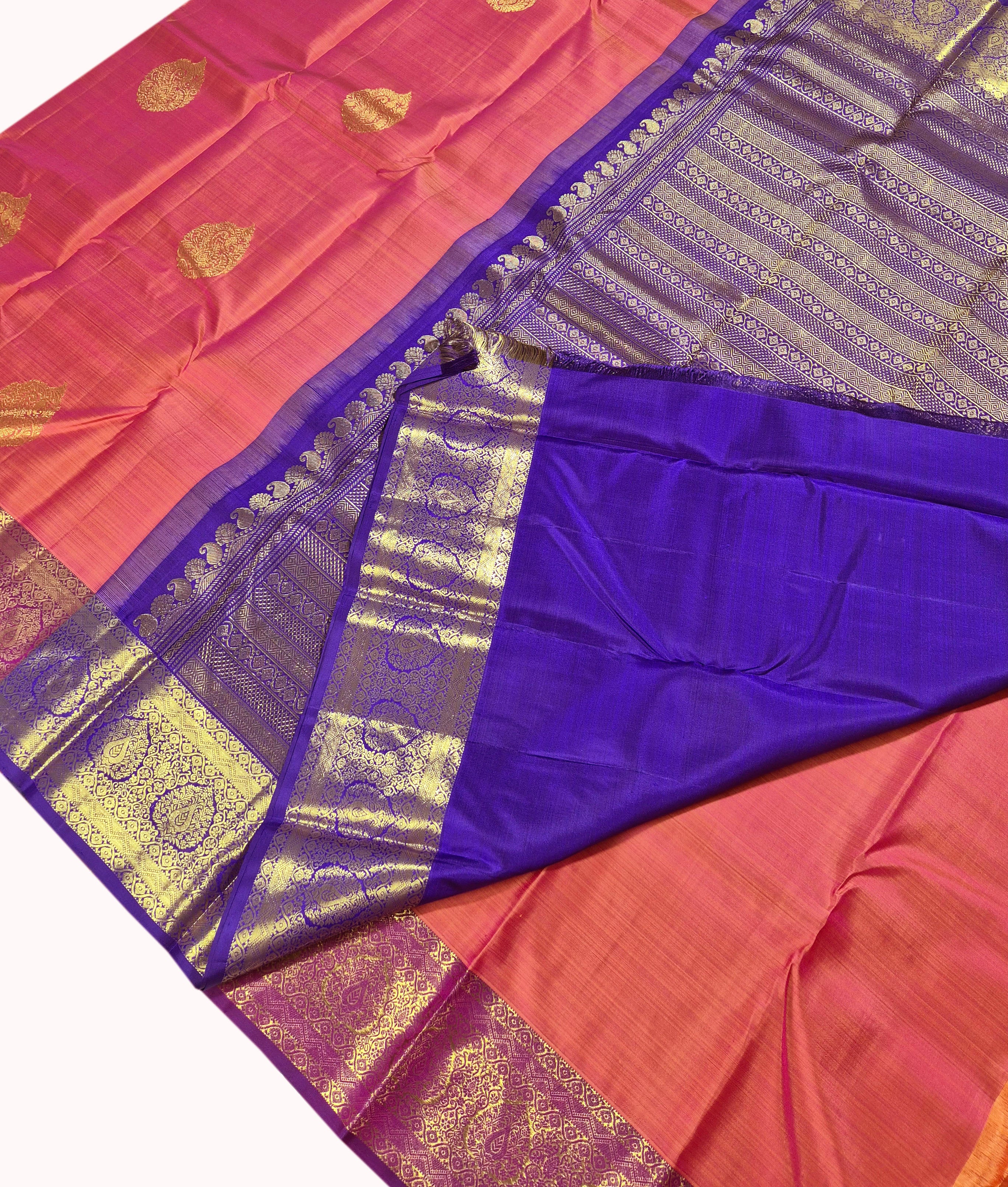 Kanchipuram Pure Silk Saree