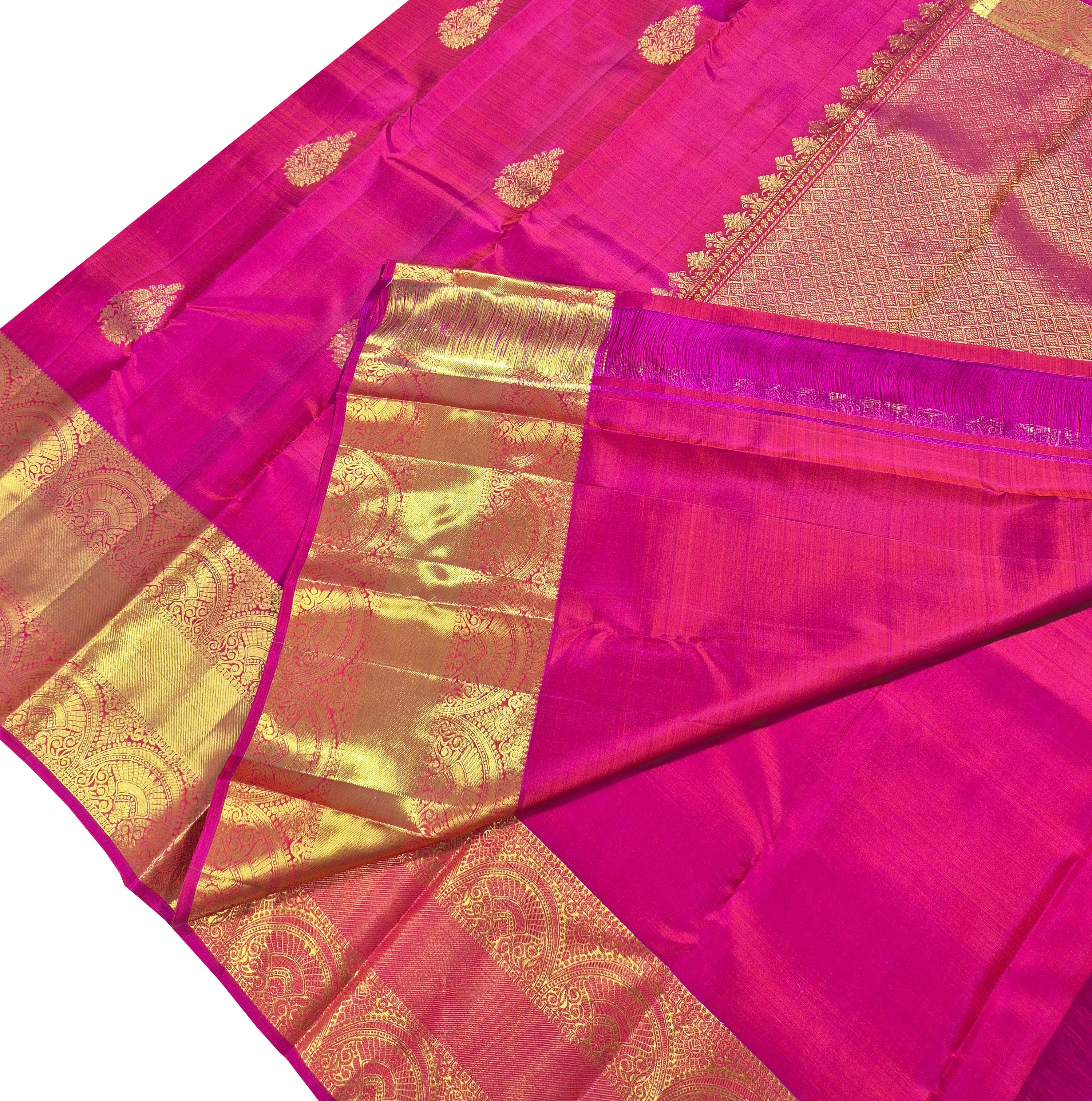 Kanchipuram Pure Silk Saree