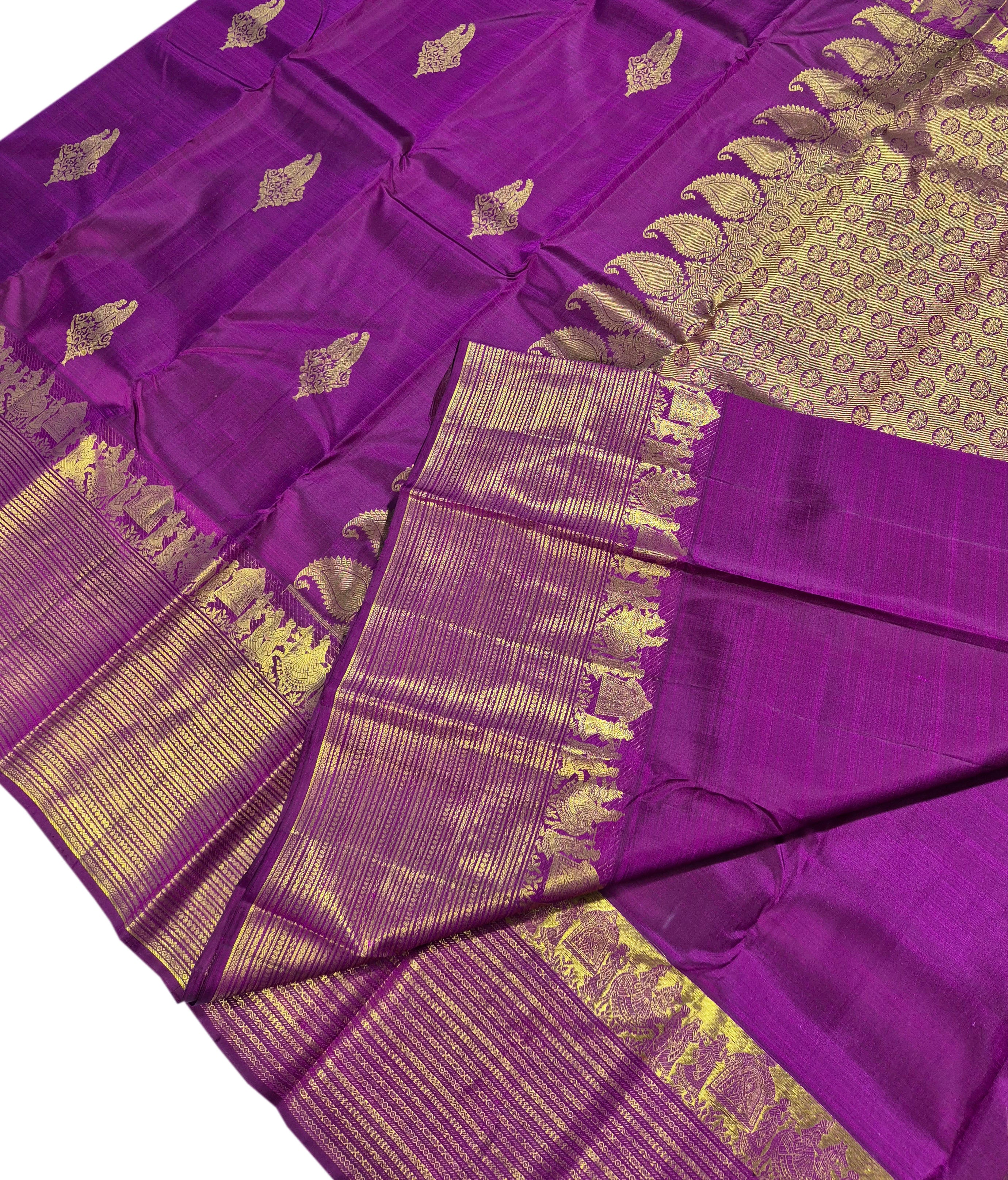 Kanchipuram Pure Silk Saree