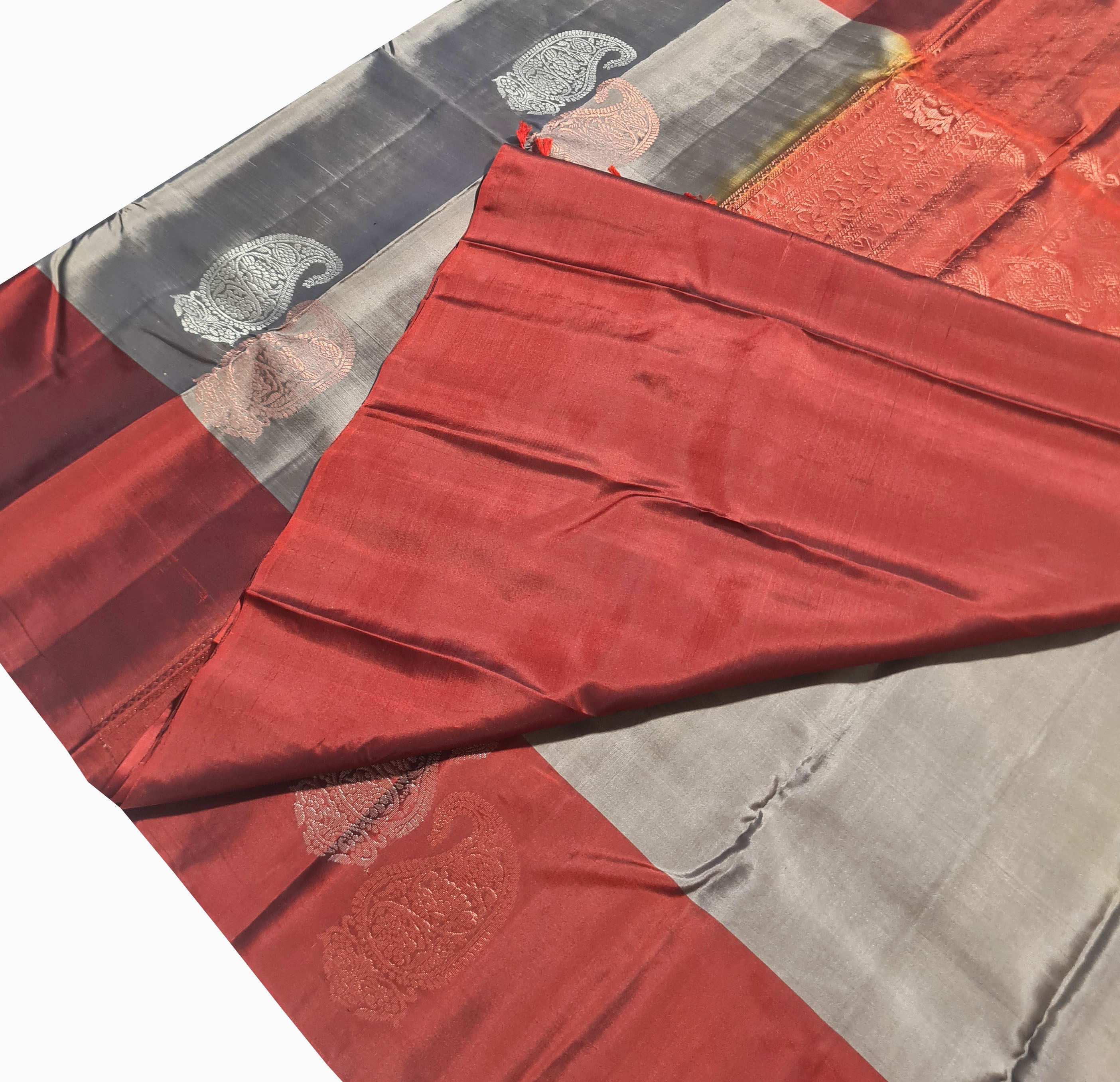 Kanchipuram Pure Soft Silk Saree