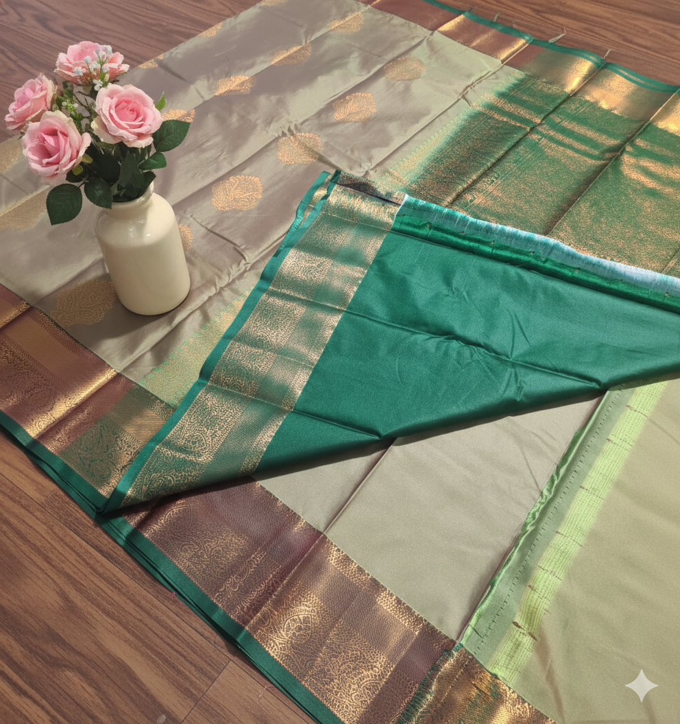 Semi Silk Saree