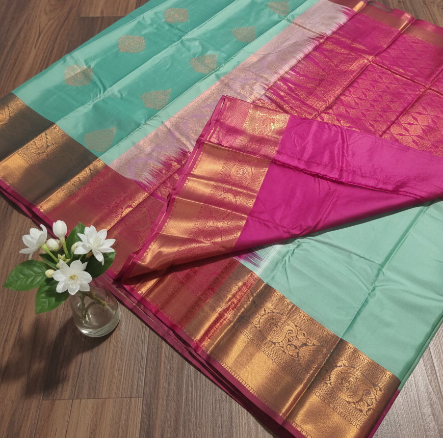 Semi Silk Saree