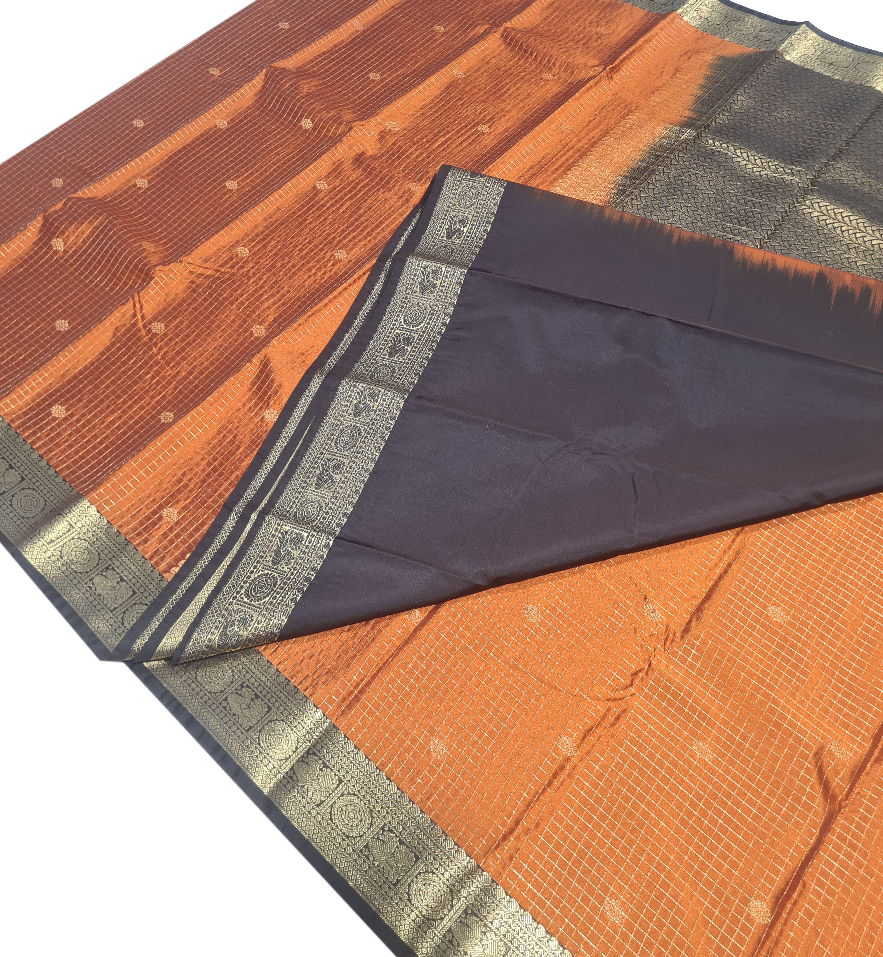 Kanchi Vegan Silk Saree