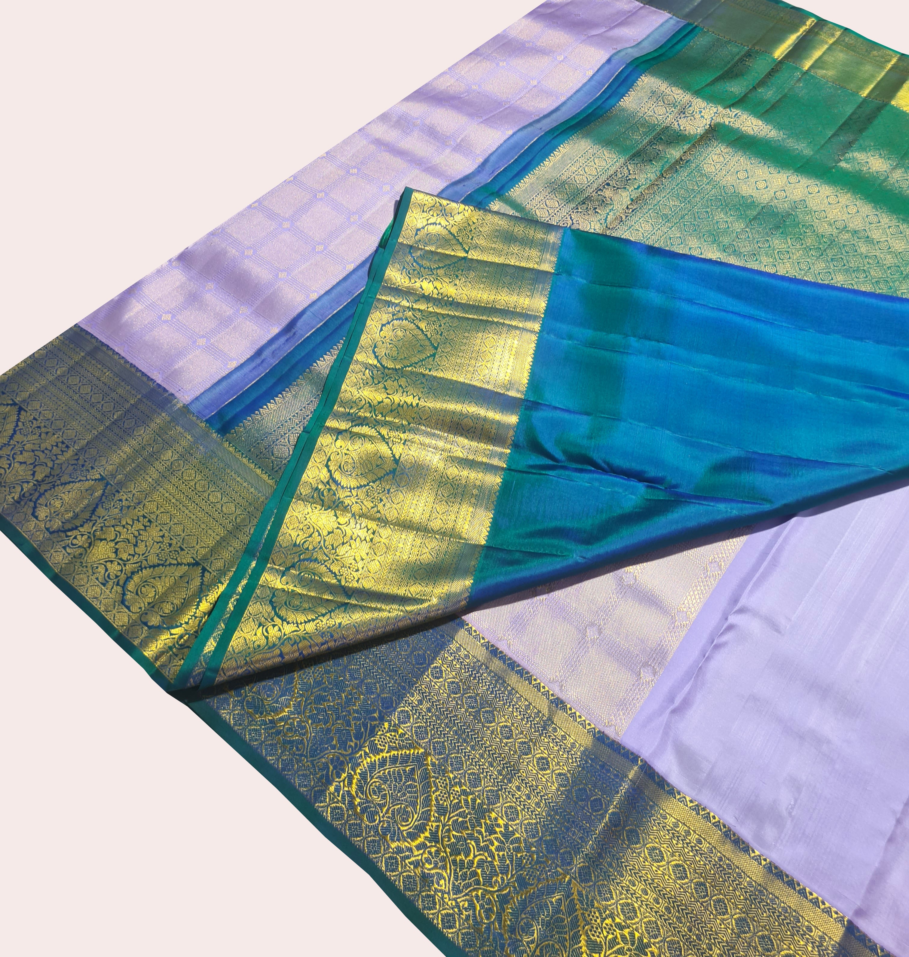 Kanchipuram Pure Silk Saree
