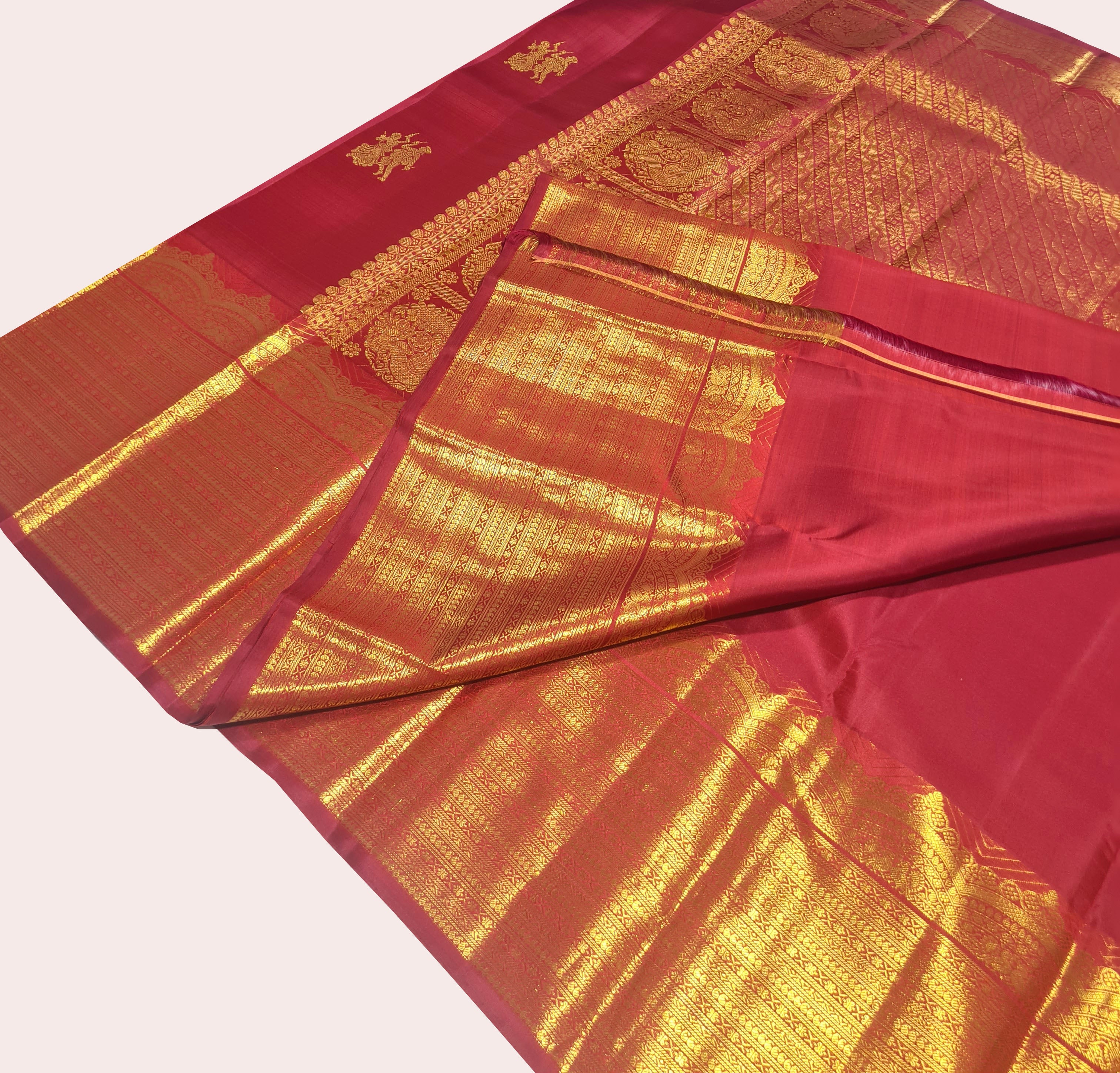 Kanchipuram Pure Silk Saree