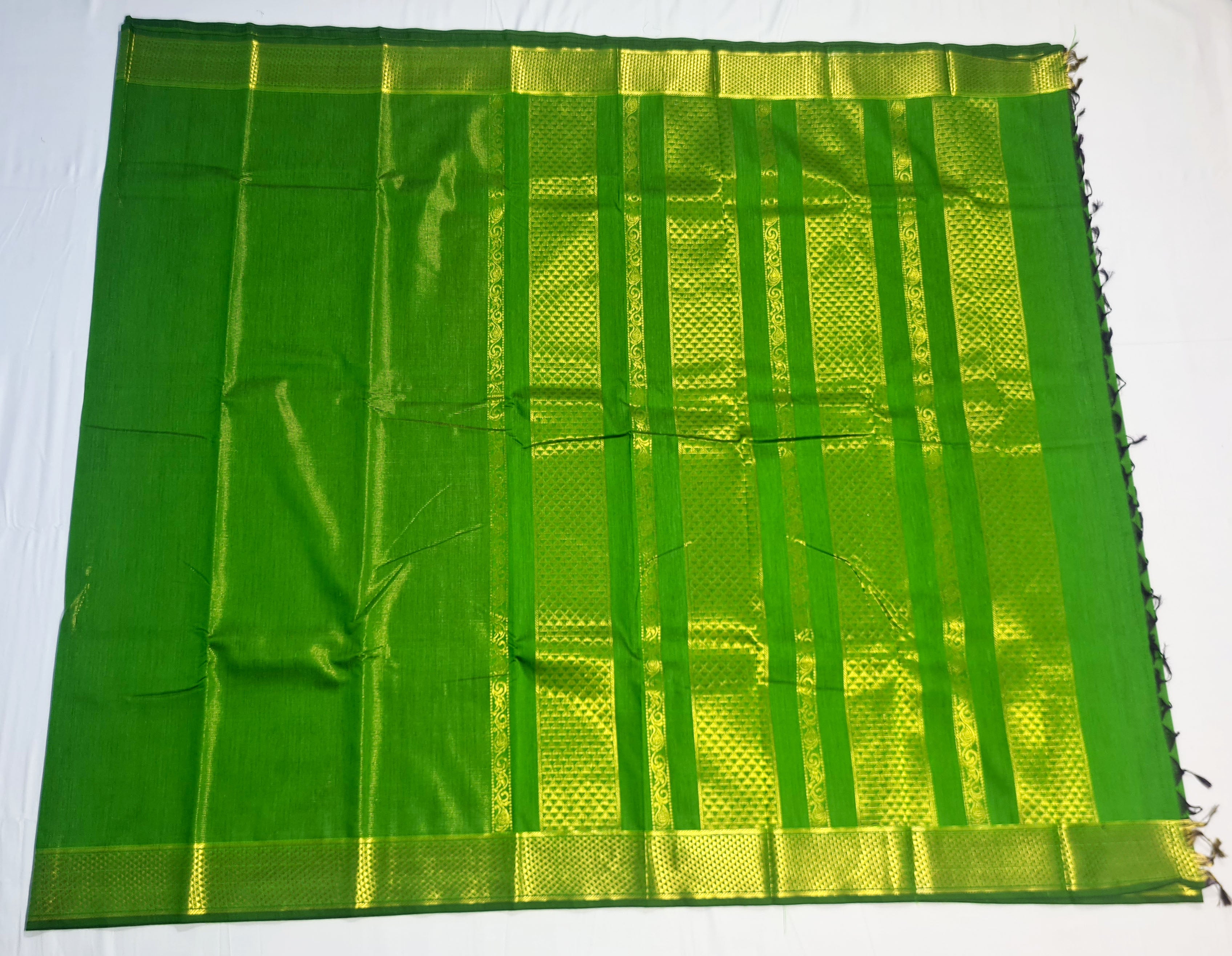 Kanchipuram Agarlic Cotton Sarees
