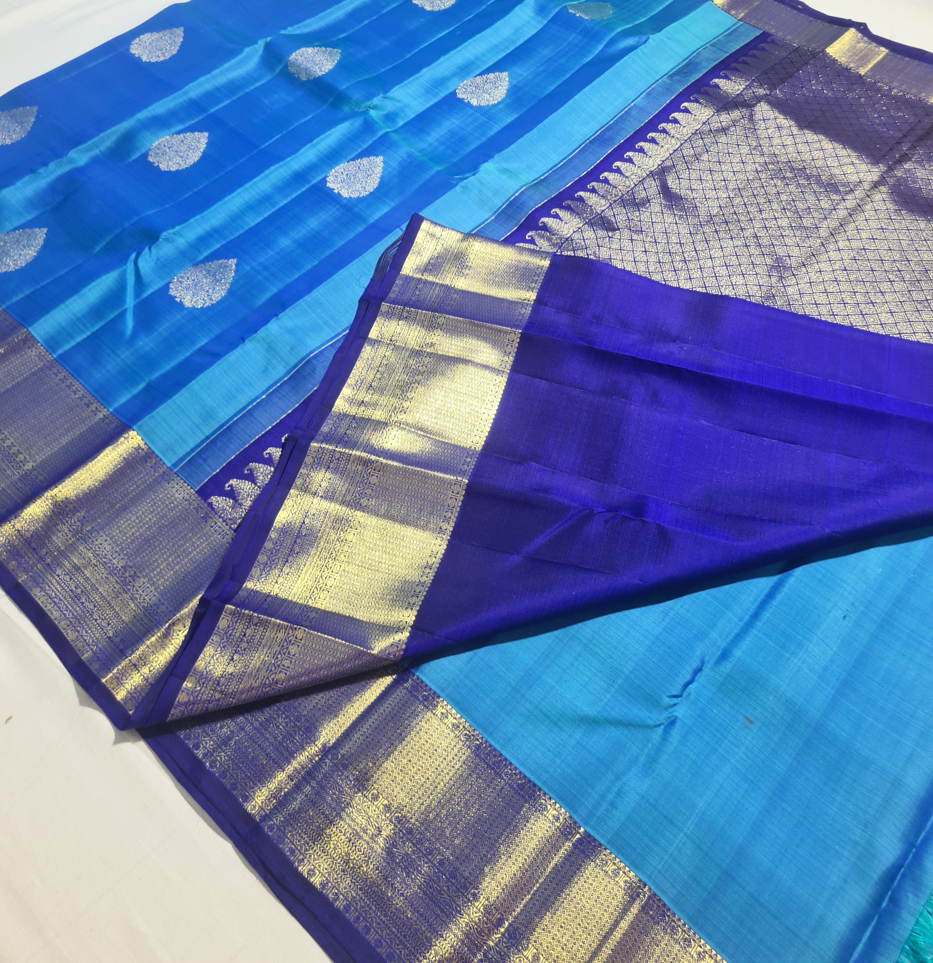 Kanchipuram Pure Silk Saree