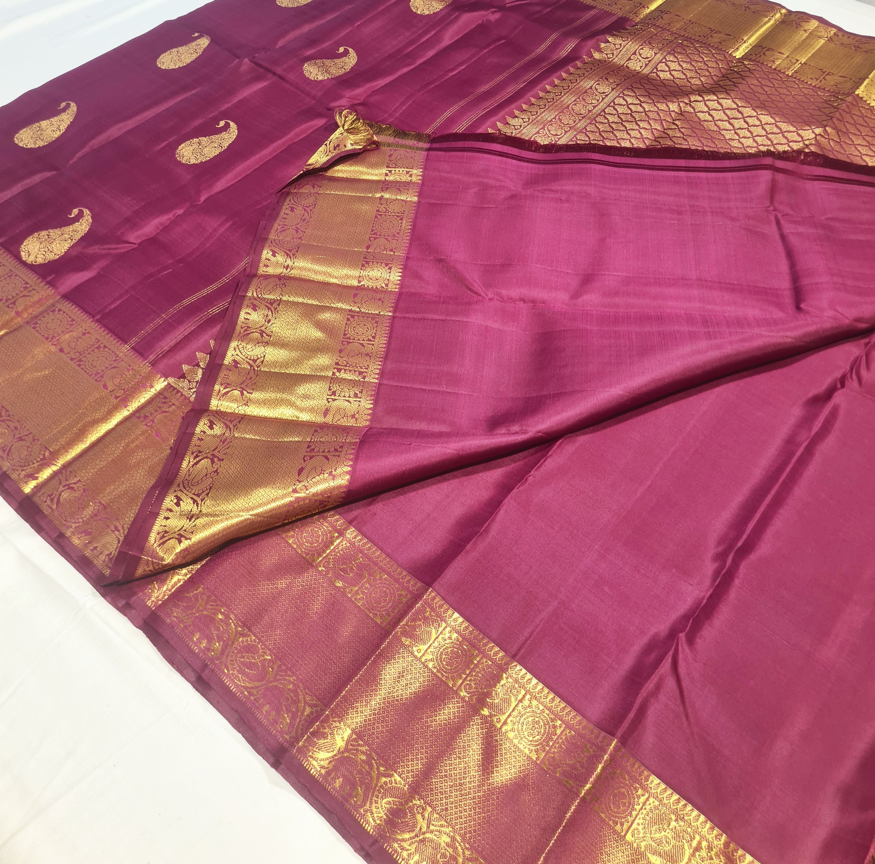 Kanchipuram Pure Silk Saree