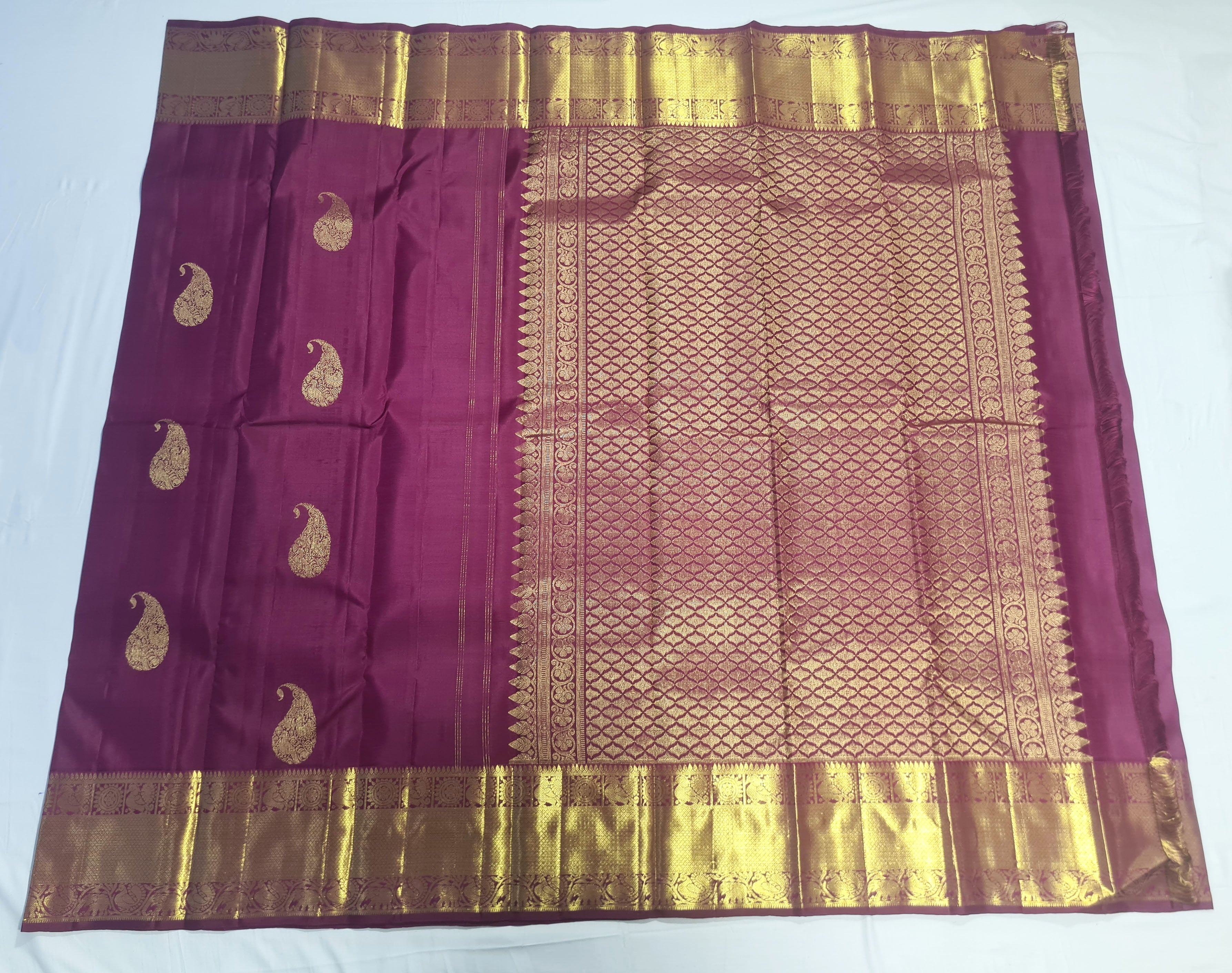 Kanchipuram Pure Silk Saree