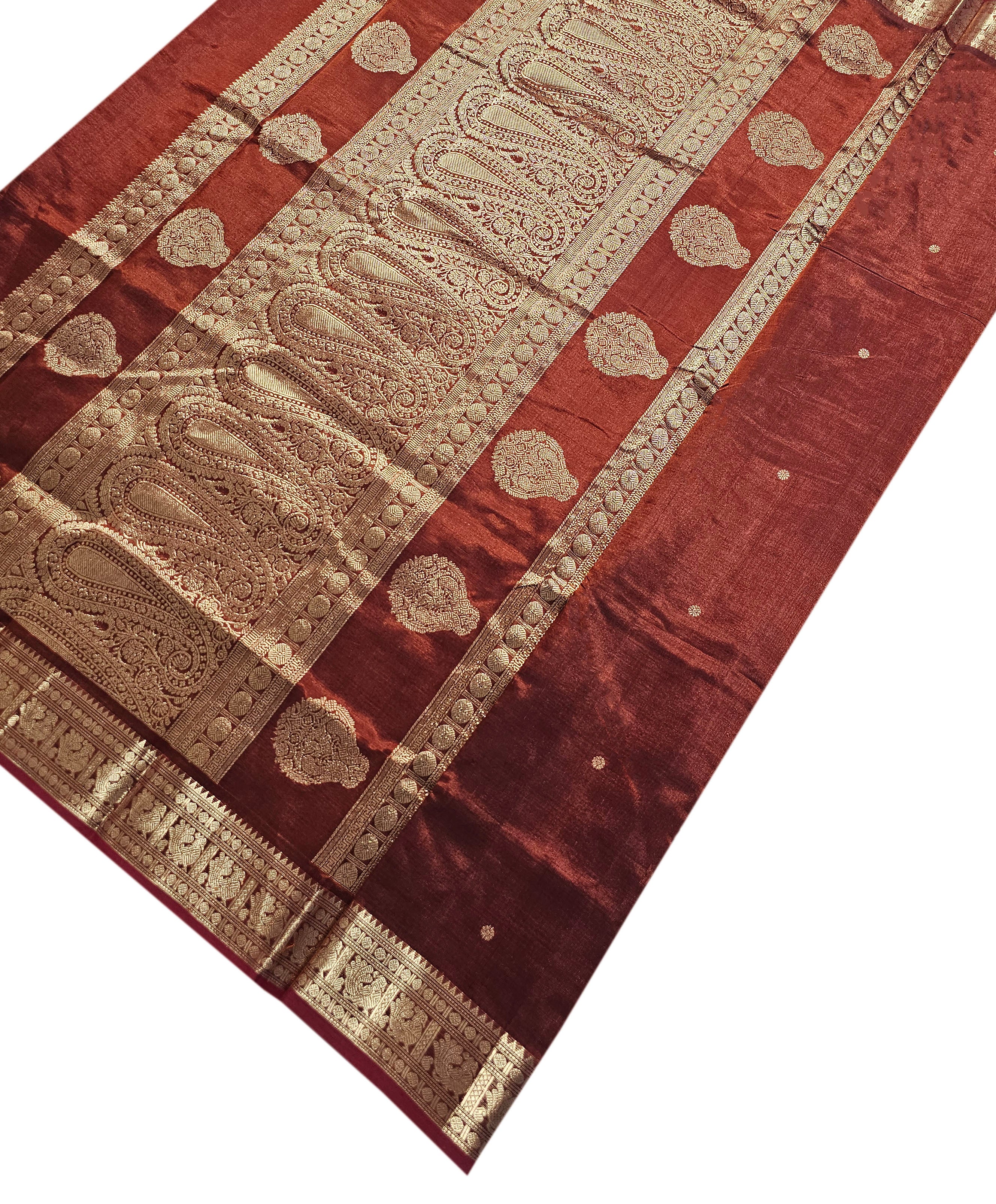 Kanchipuram Pure Silk Cotton Saree